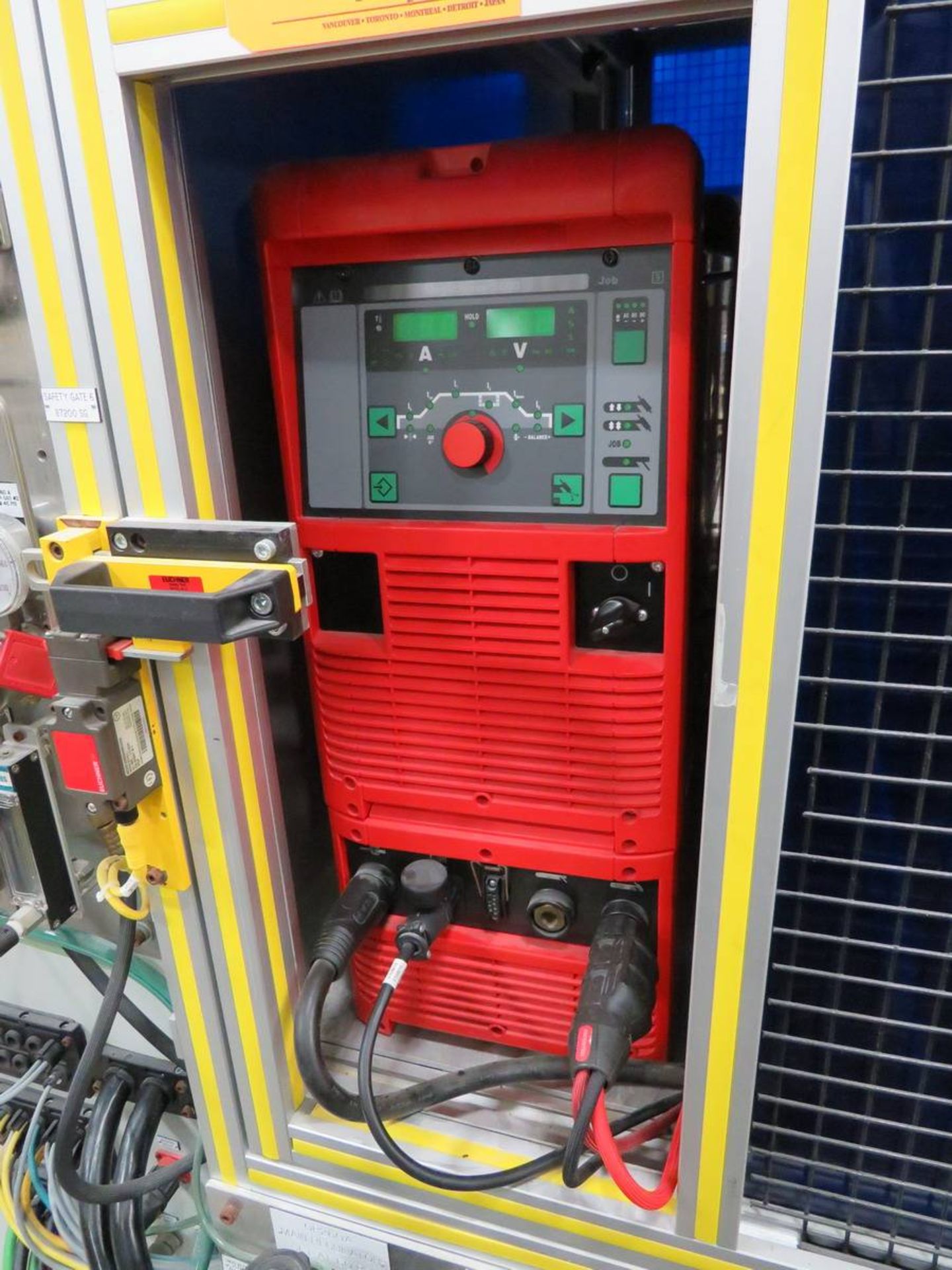 2011 Fronius MagicWave 5000 Tig Welding Power Source