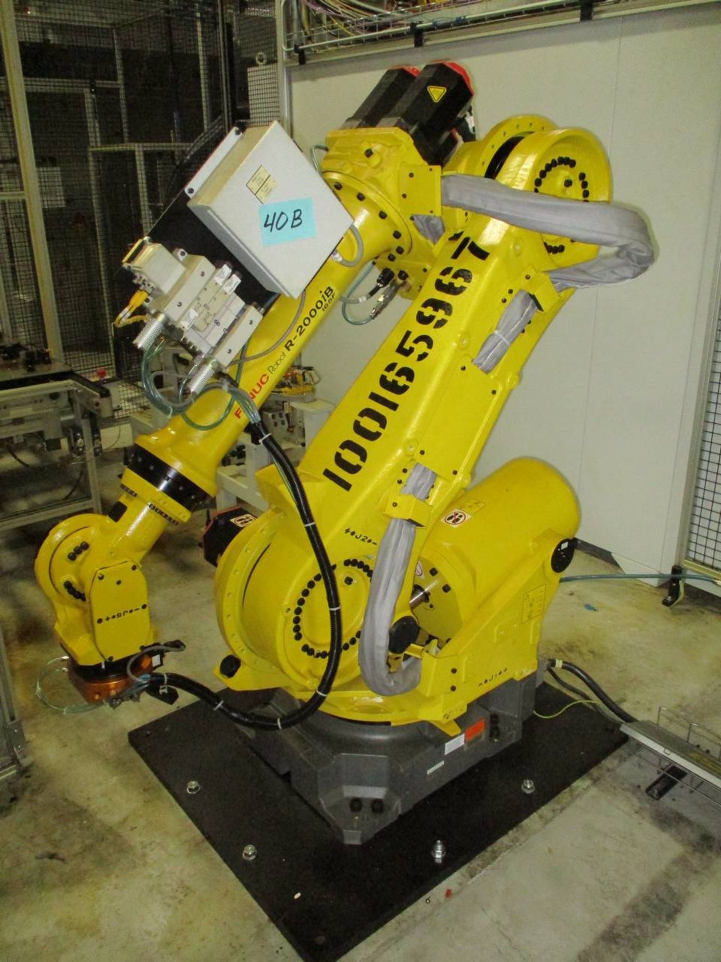 2012 Fanuc R-2000iB 165F Servo Robot