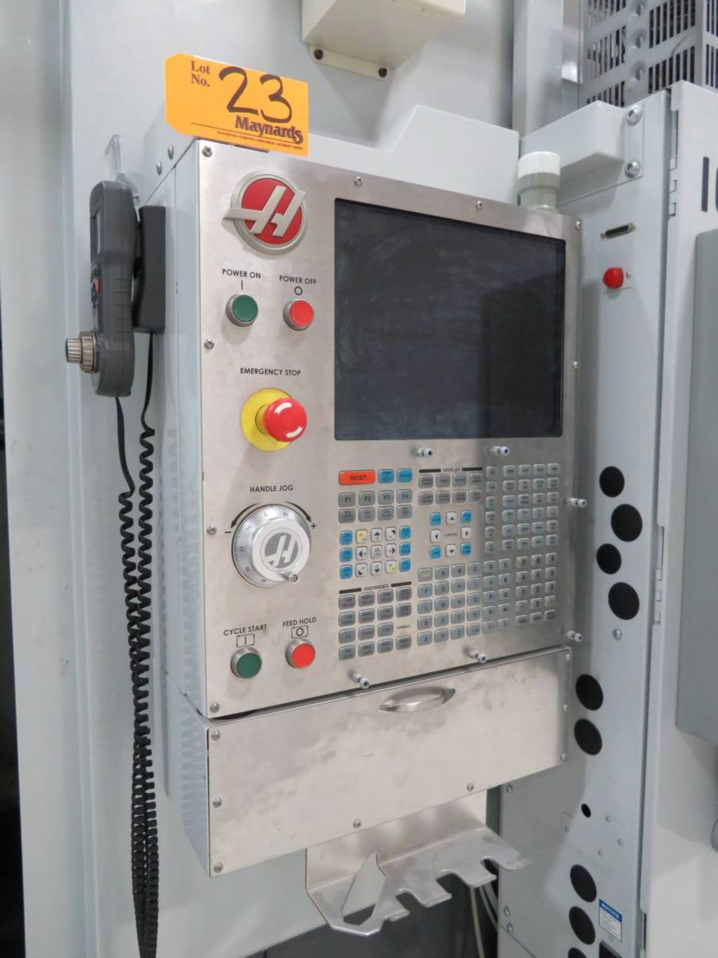 2012 Haas EC-300 4-Axis CNC Horizontal Machining Center - Image 9 of 15