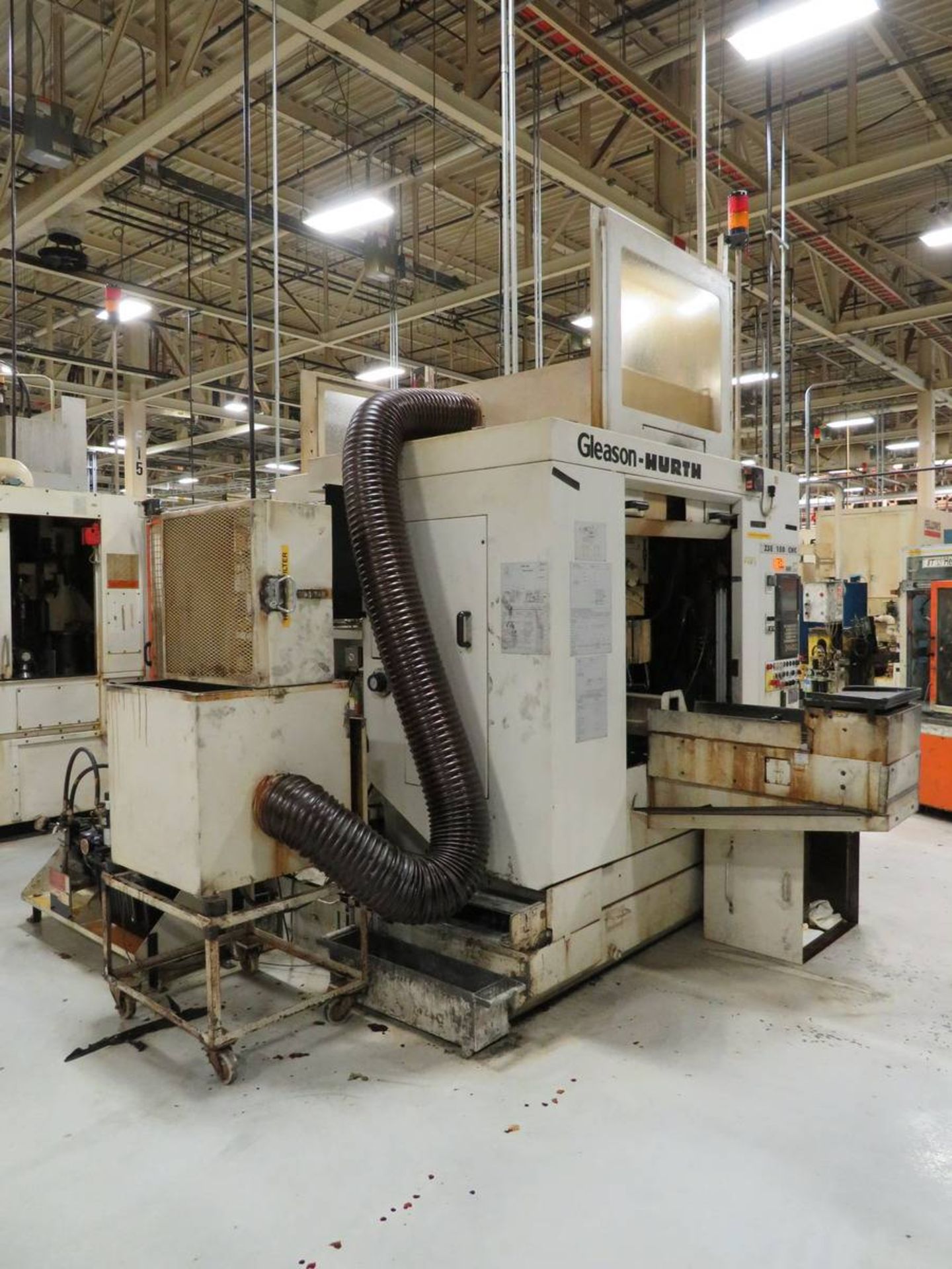 2000 Gleason / Hurth ZSE 150T CNC Gear Shaver - Image 4 of 16