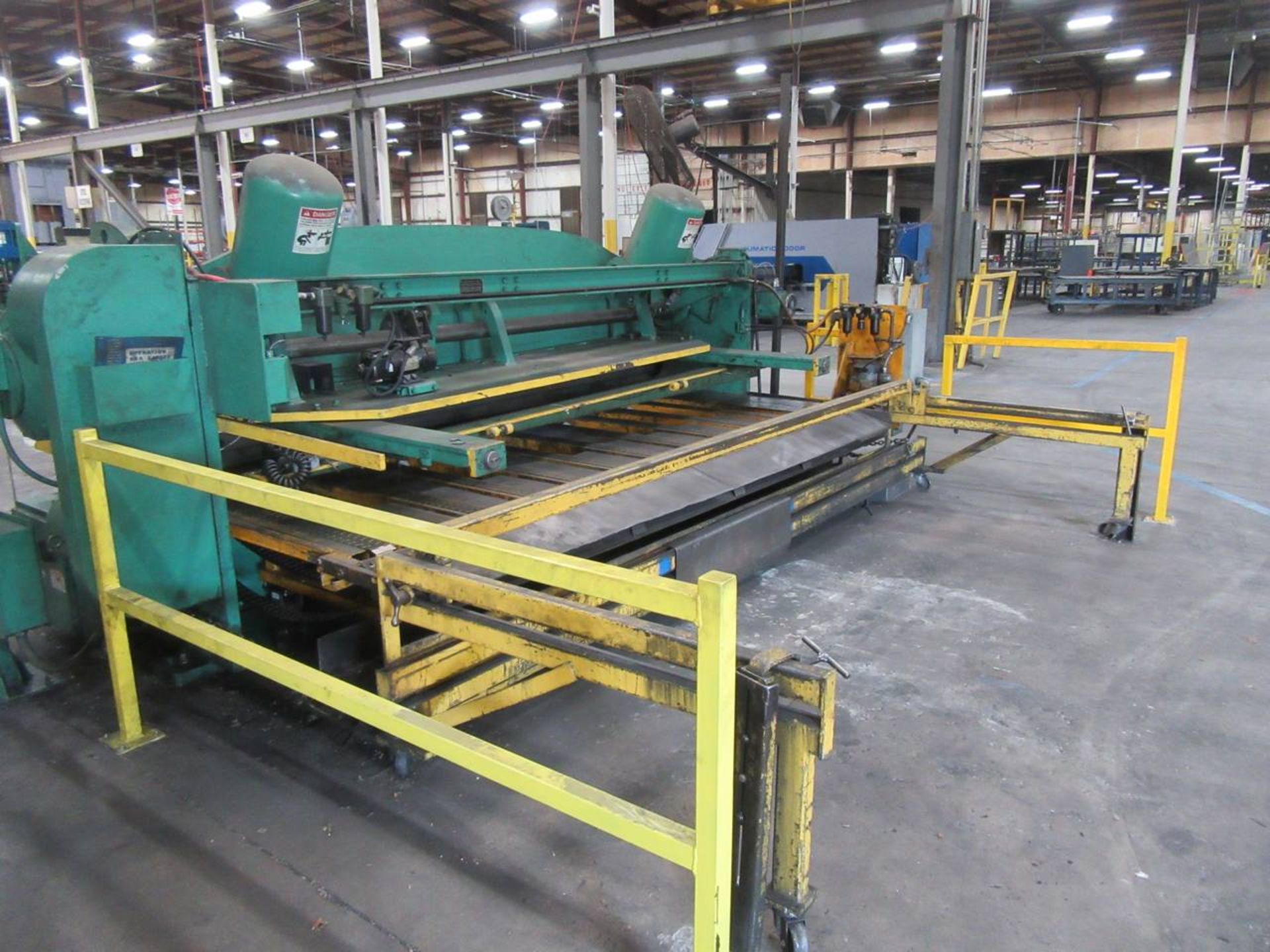 Cincinnati 1812G 12' x 1/4" Mechanical Squaring Shear - Image 4 of 5