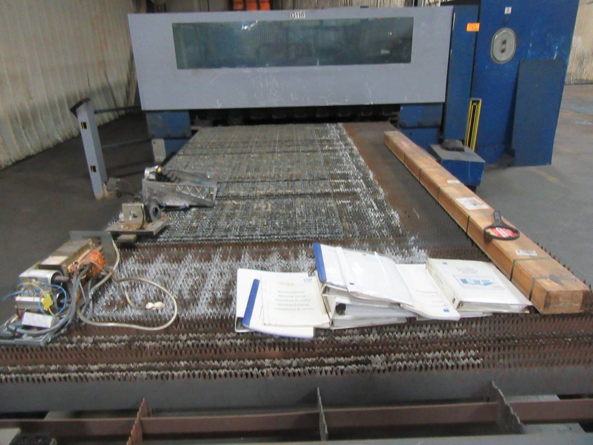 2004 Trumpf Trumatic L-4050 CNC Laser Cutting Machine - Image 3 of 8