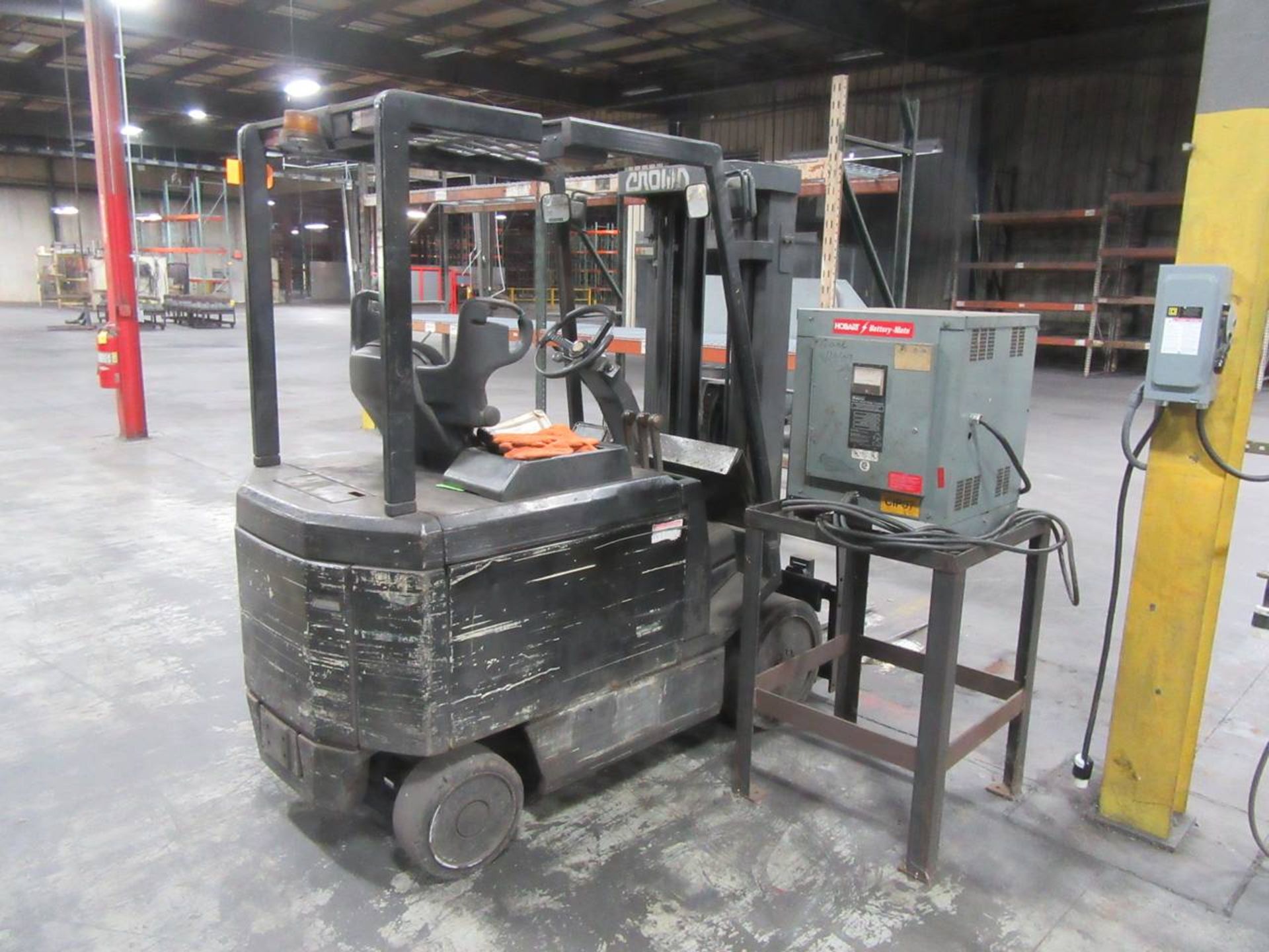 Crown 50FCTT-188 Electric Forklift Truck - Image 3 of 4