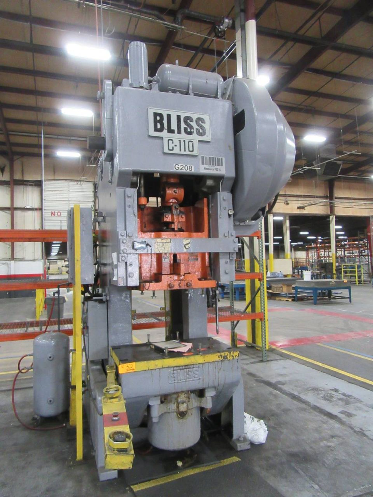 Bliss C-110 110 Ton OBI Press