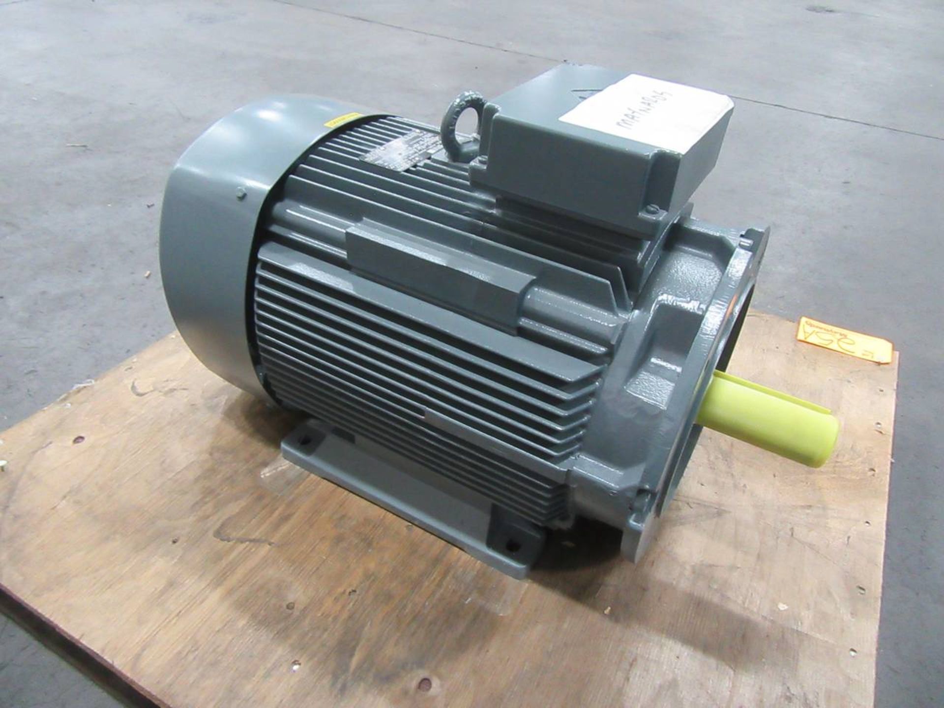 Spare Motor for 200T Brake Press - Image 2 of 3