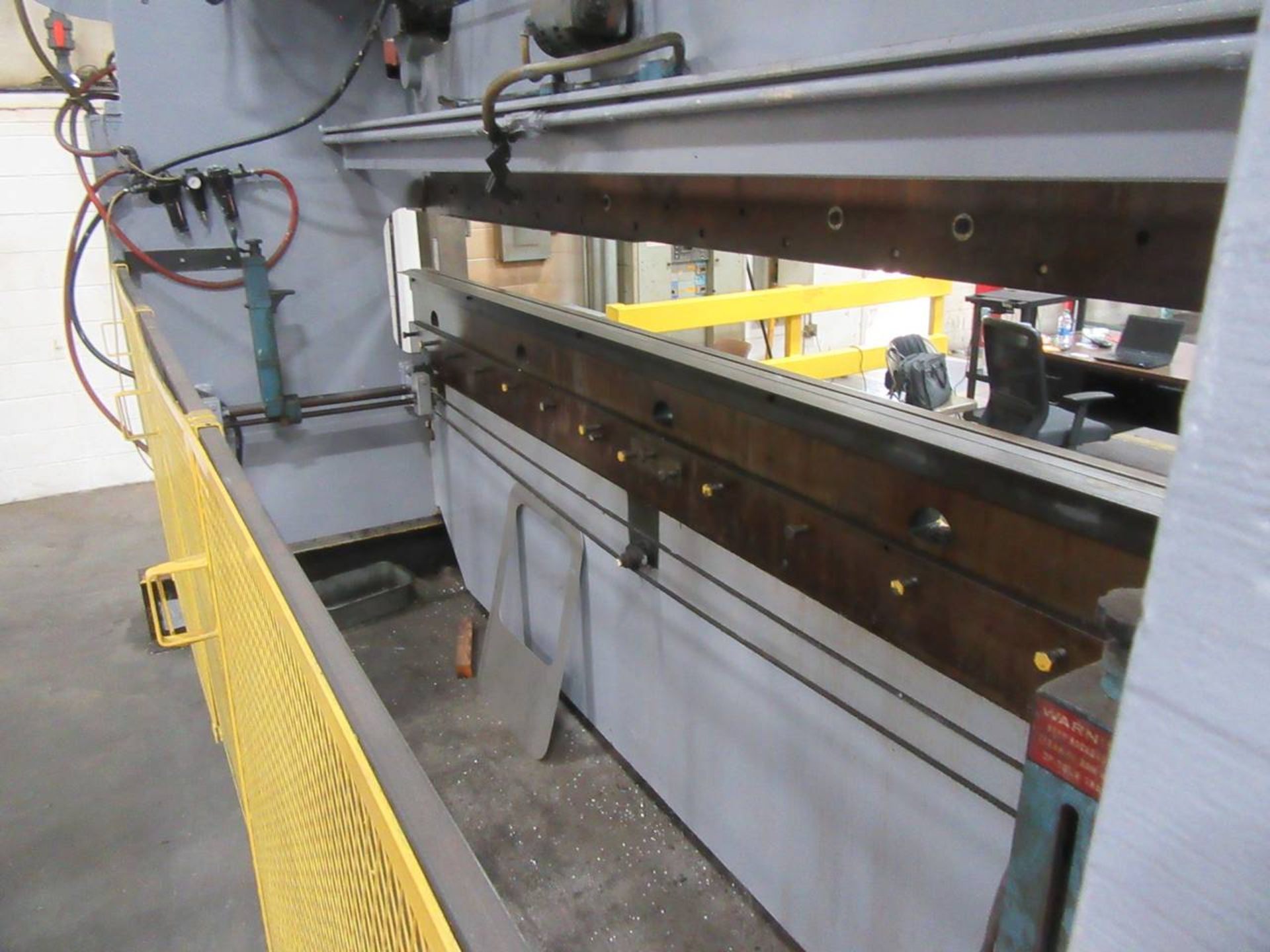 Chicago D&K 1214R 150-Ton Mechanical Press Brake - Image 5 of 6