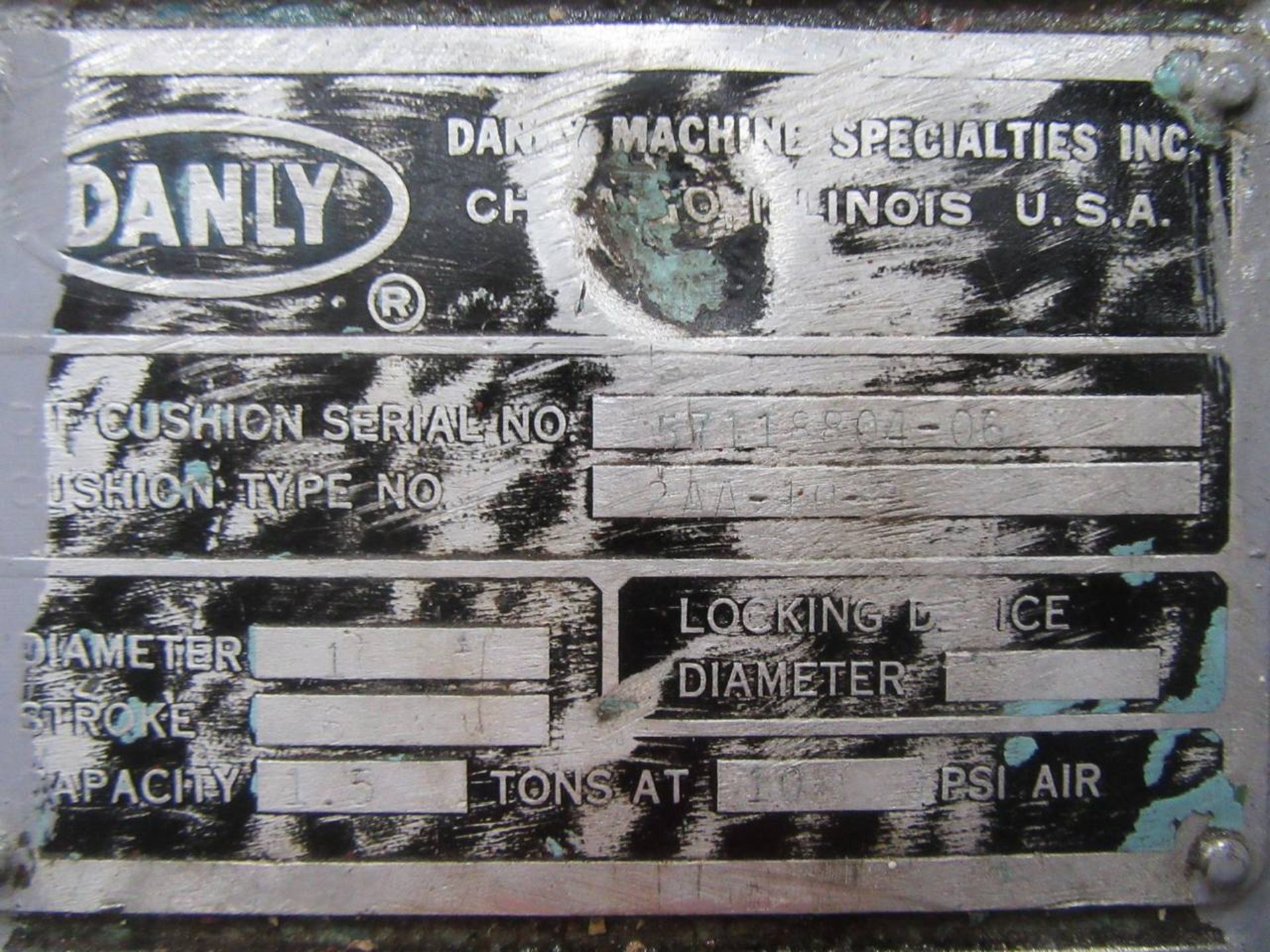 Danly S2-600-136-48 600 Ton Straight Side Double Crank Press - Image 6 of 8