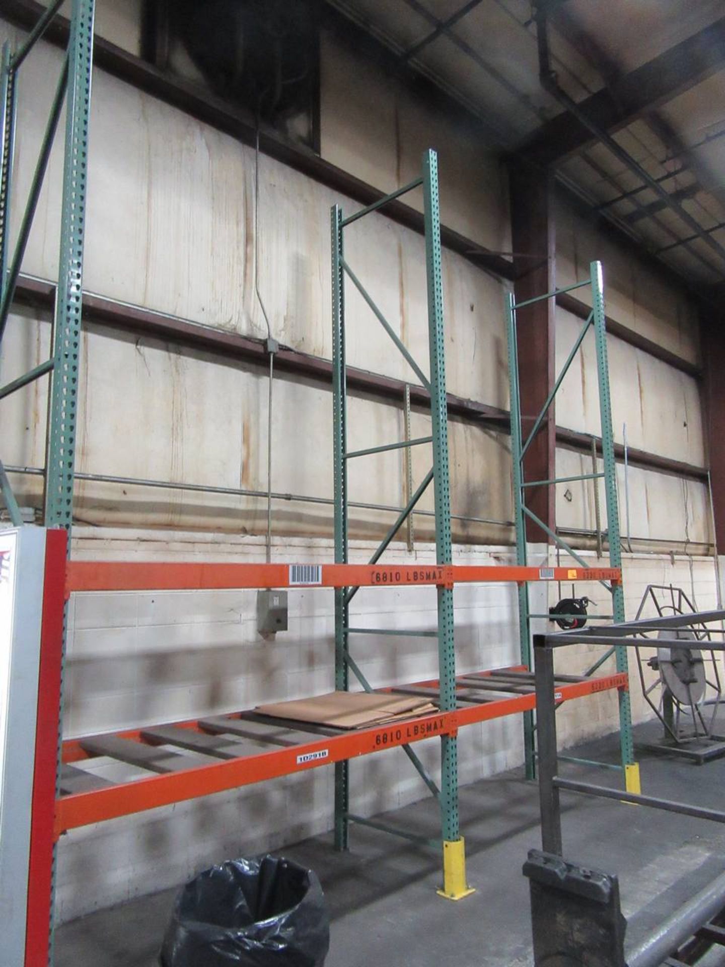 (2) Sections of Pallet Racking - Image 2 of 2