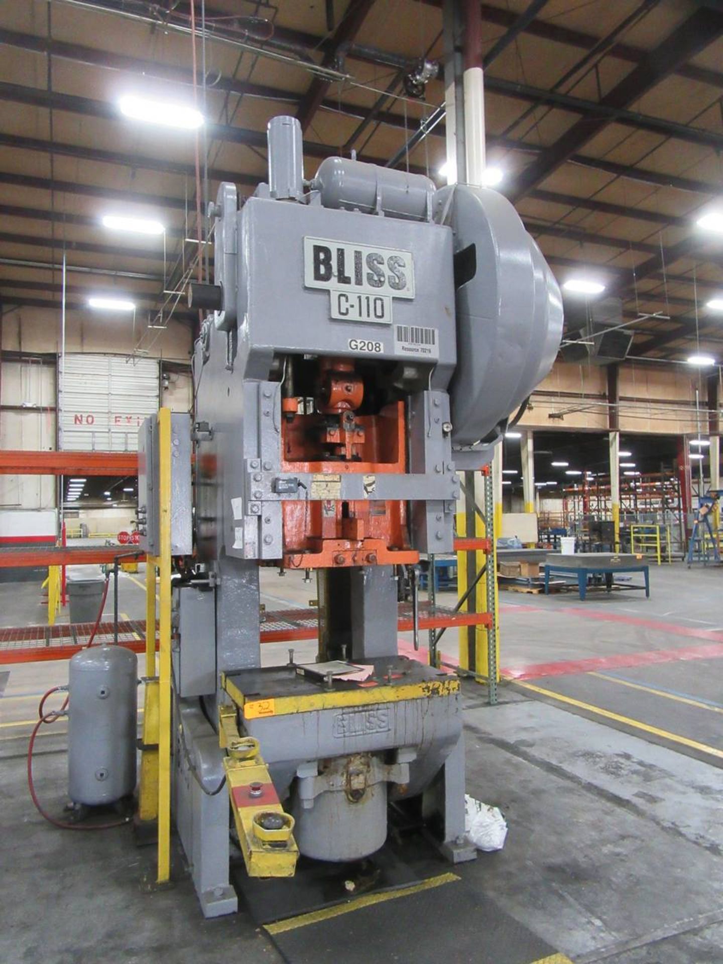 Bliss C-110 110 Ton OBI Press - Image 4 of 4