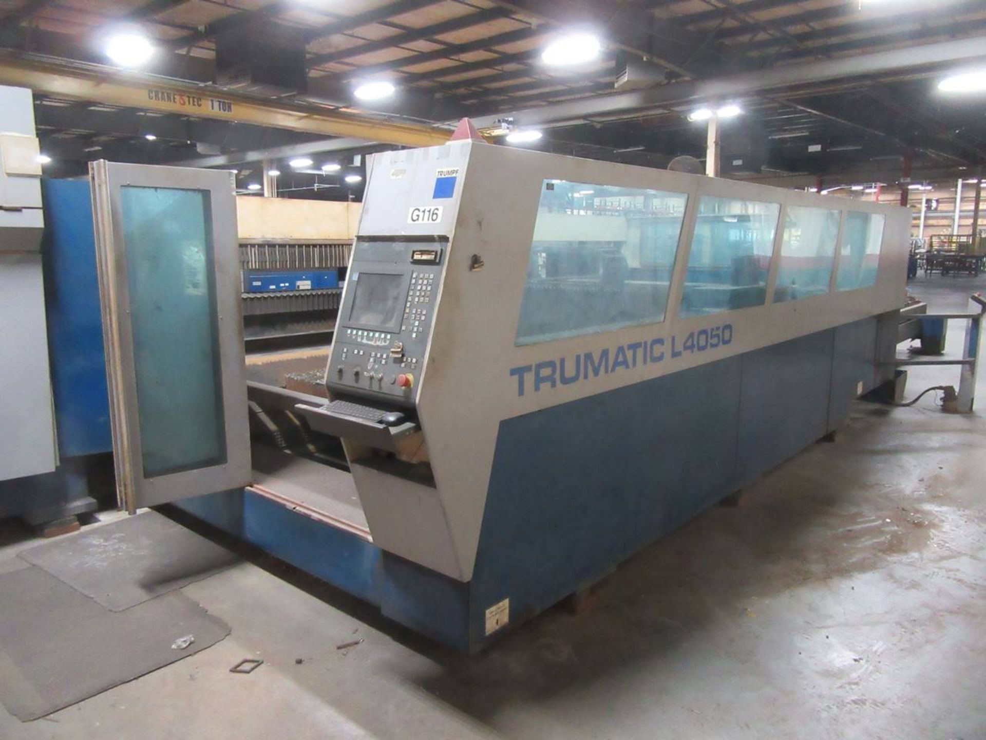 2004 Trumpf Trumatic L-4050 CNC Laser Cutting Machine - Image 5 of 8
