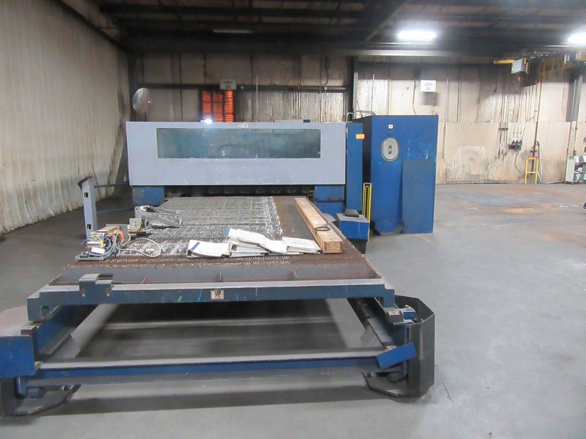 2004 Trumpf Trumatic L-4050 CNC Laser Cutting Machine - Image 2 of 8