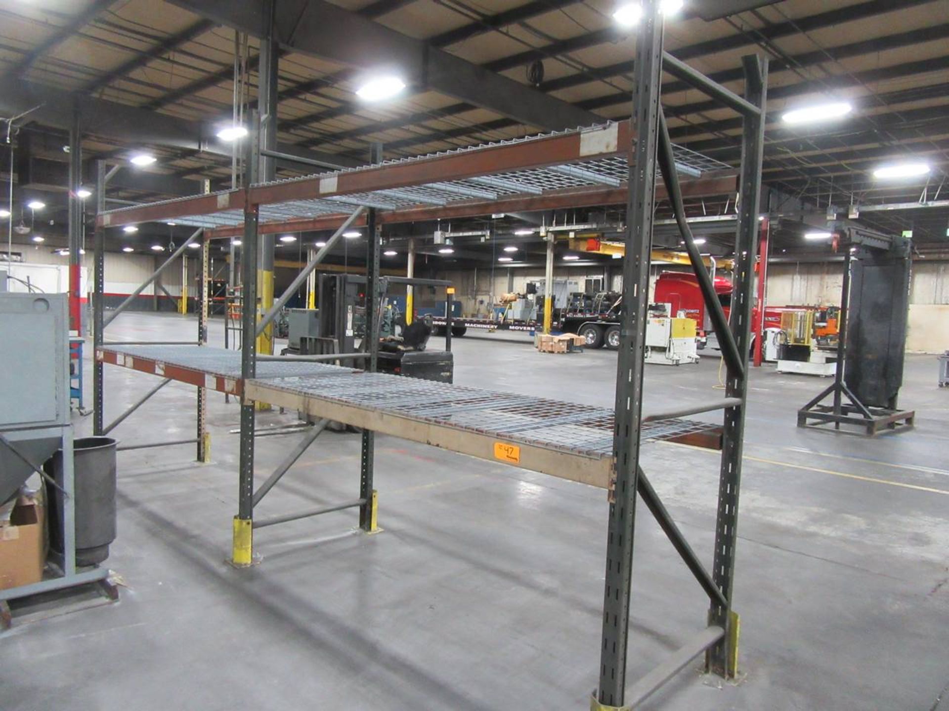 (10) Sections of Pallet Racking - Image 2 of 4