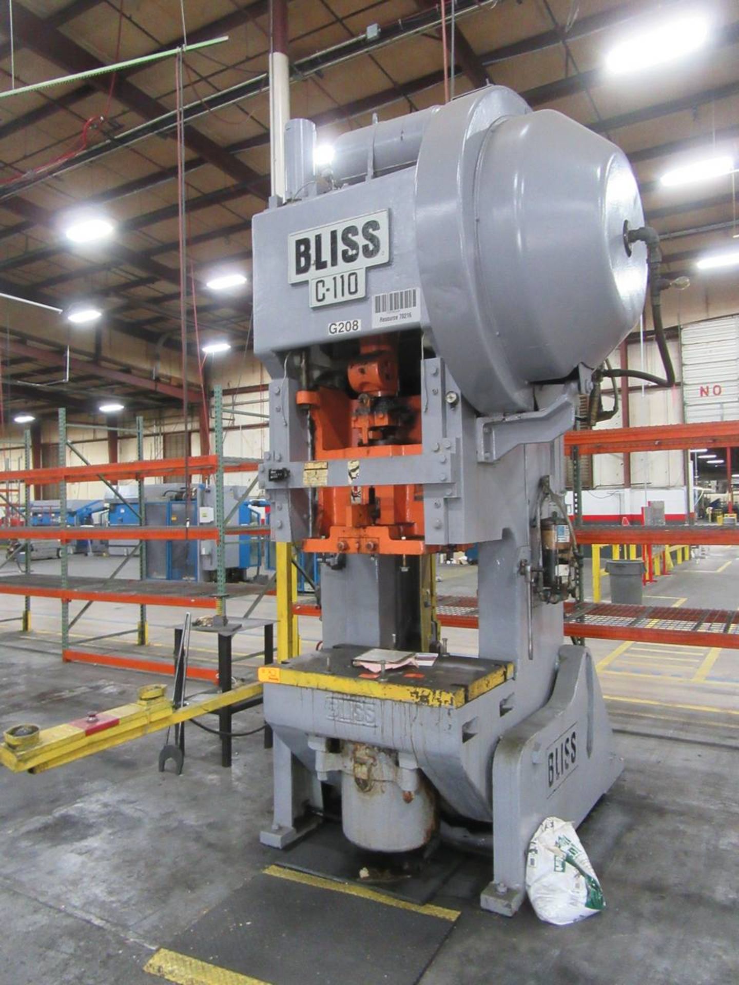Bliss C-110 110 Ton OBI Press - Image 2 of 4