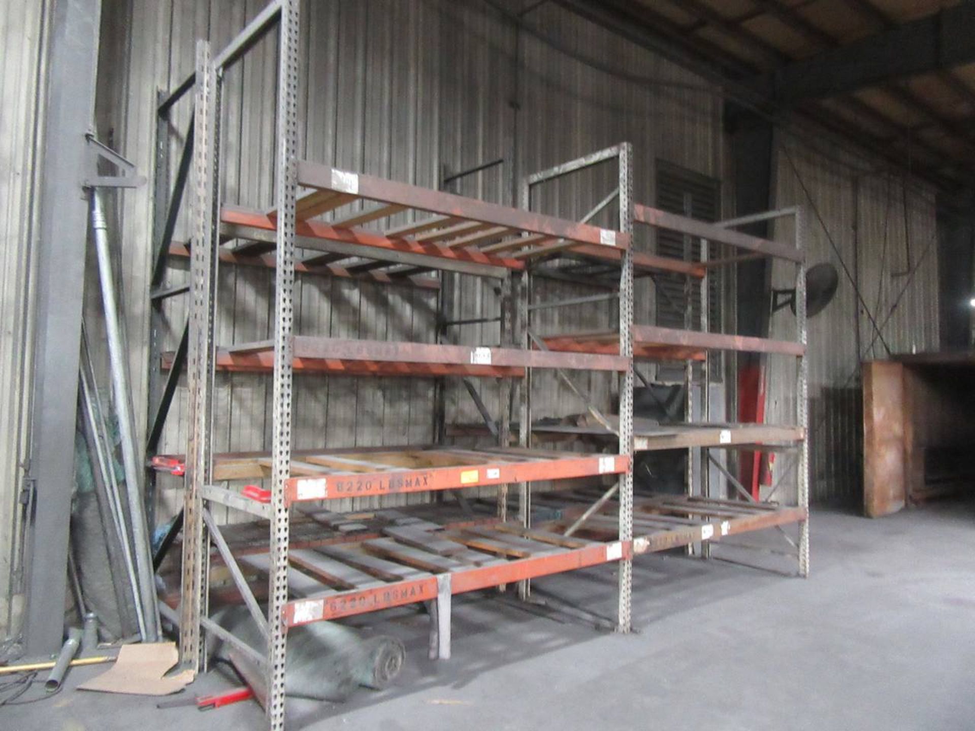 (10) Sections of Pallet Racking - Image 3 of 4
