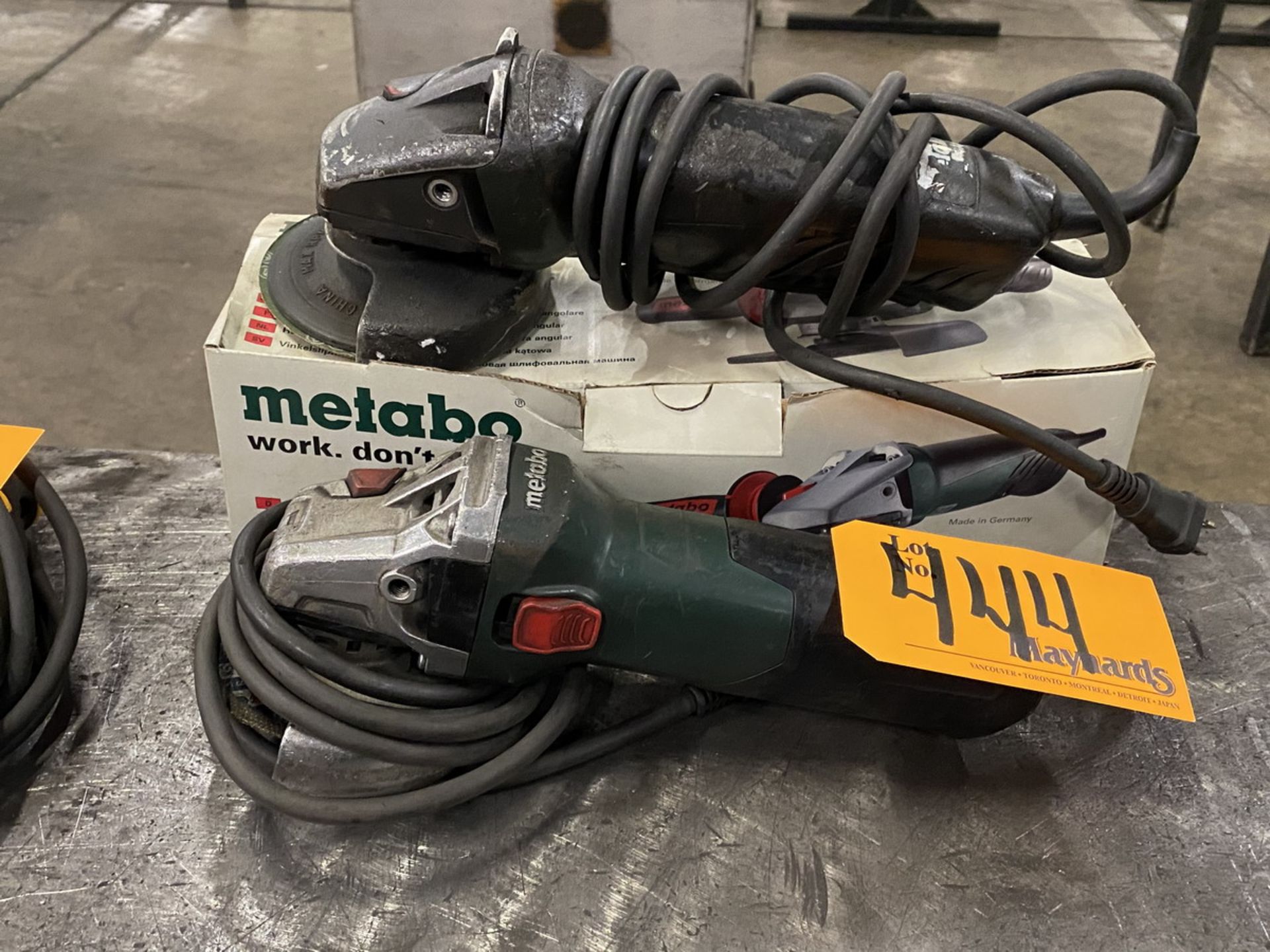 Metabo Right Angle Grinder 12000RPM
