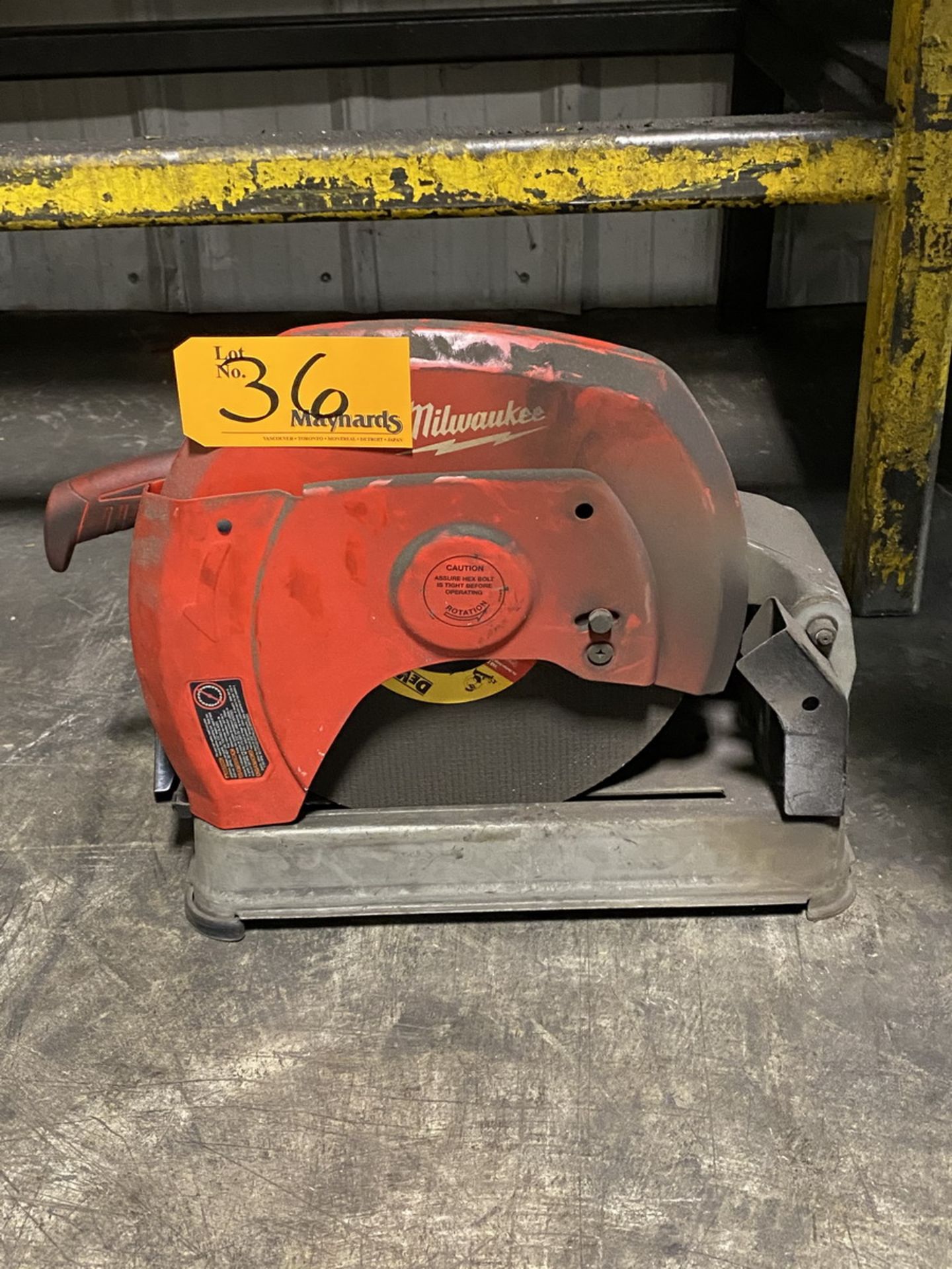 Milwaukee 14'' Circular Saw