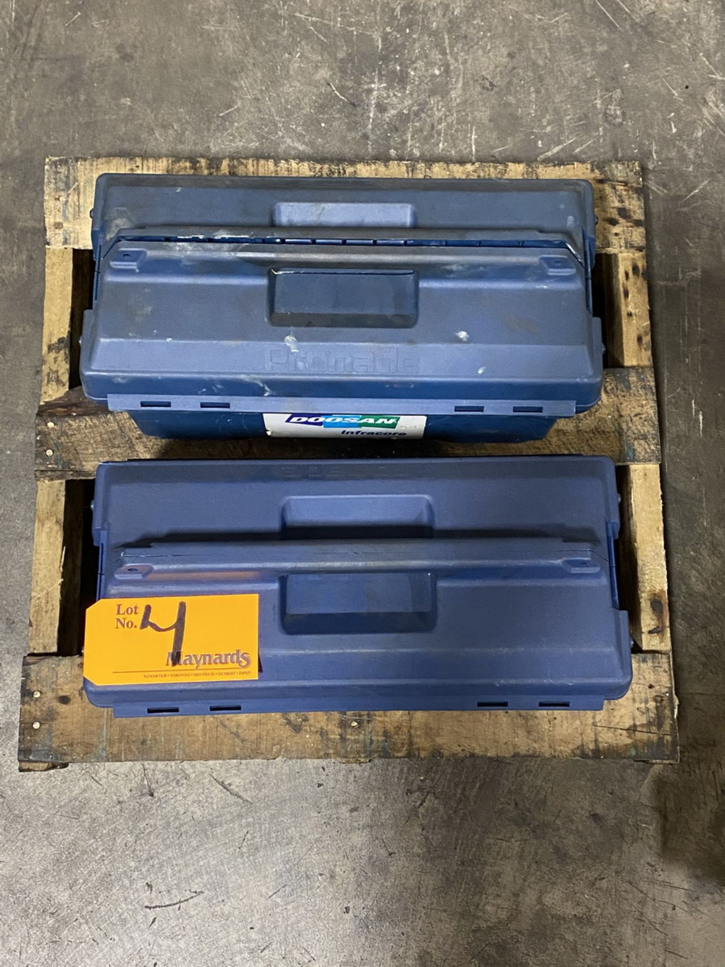 Promade Toolboxes 17'' x 7'' - Image 2 of 2