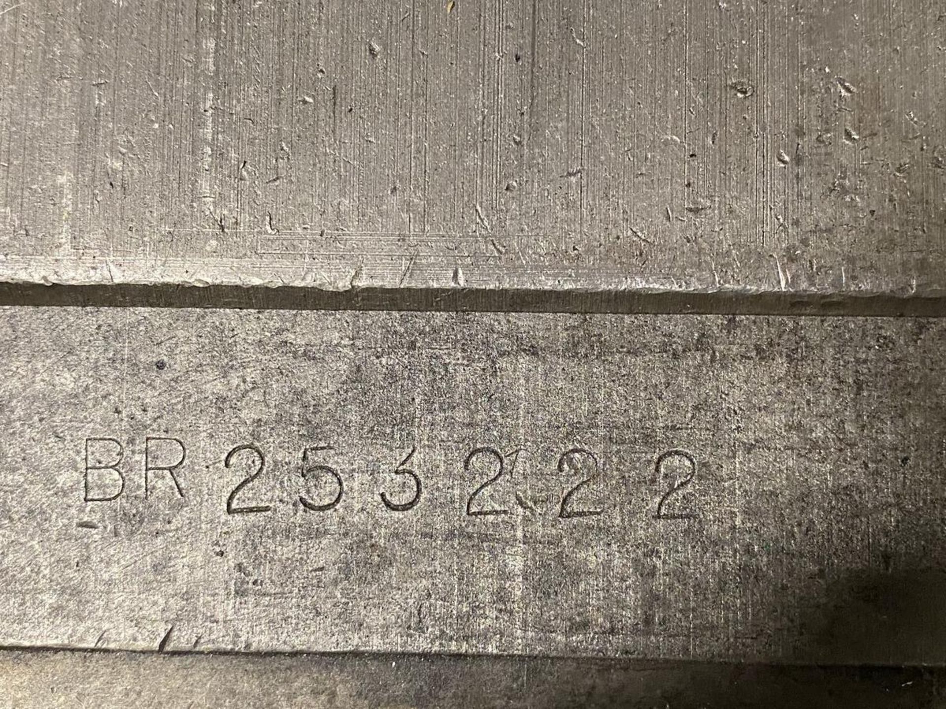 Bridgeport Vertical Milling Machine 12'' Throat, 10'' Stroke, 500-4200 Spindle Speed, 9"x 48" - Image 12 of 12