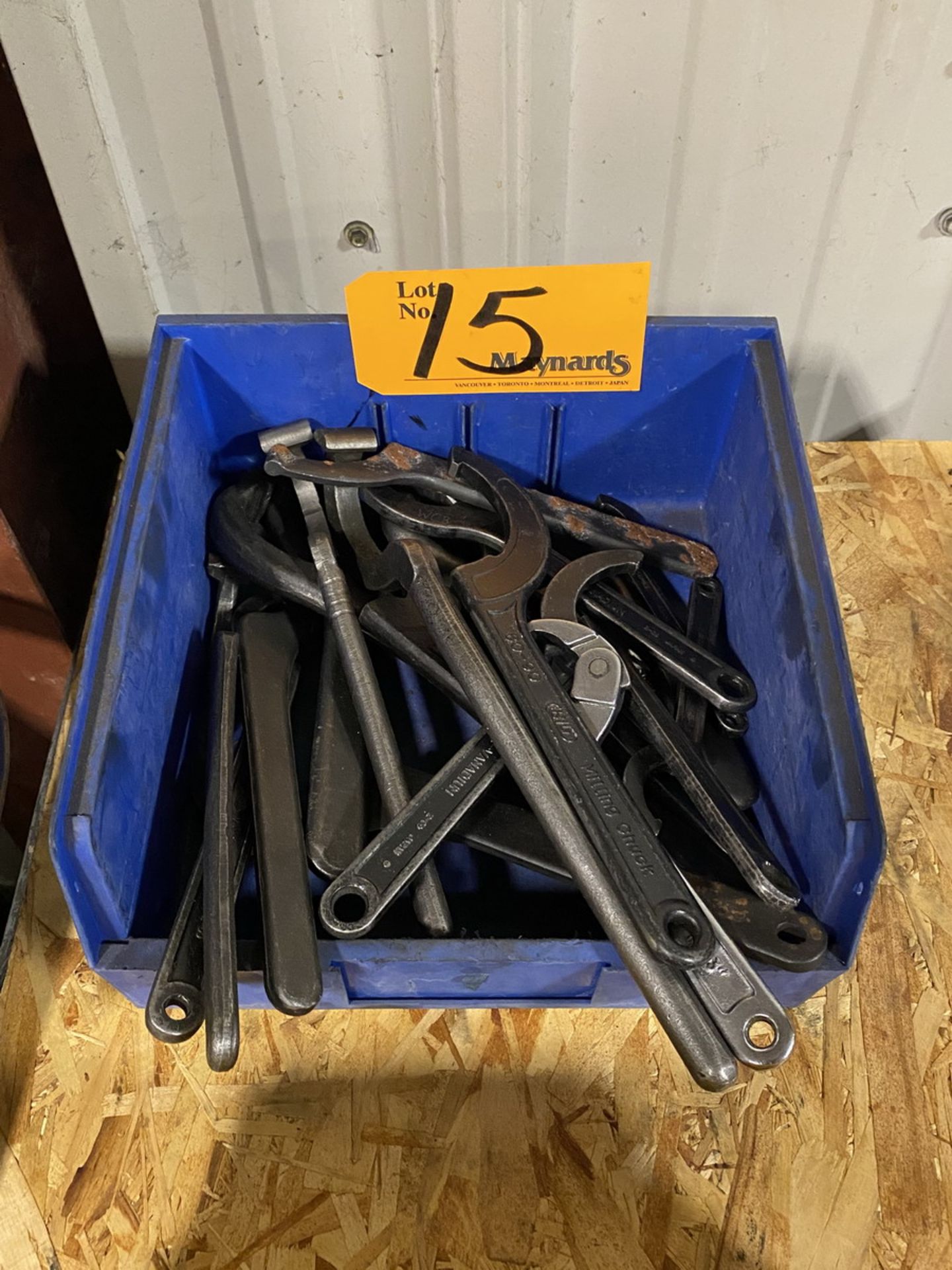 Lot of Assorted Milling Chucks Approx (15)