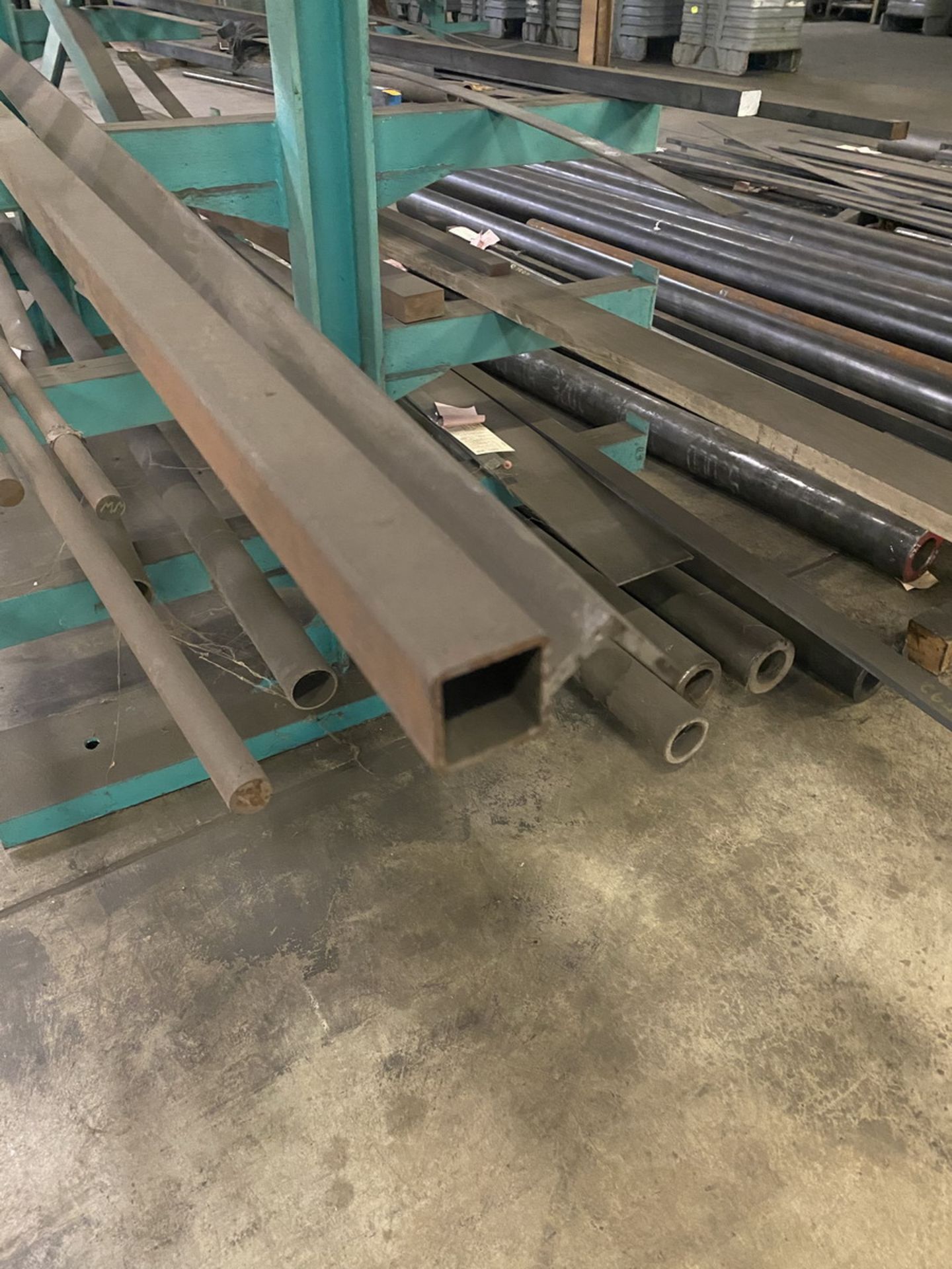 80'' x 90'' x 42'' Die Rack to include Various Raw Material - Image 15 of 24