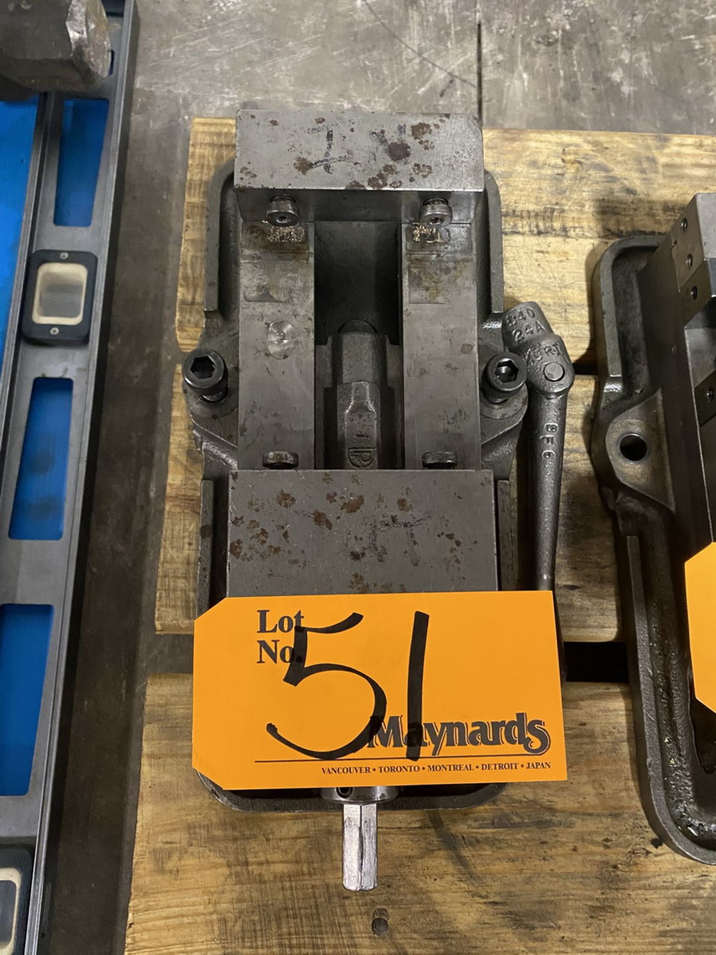 4" Machine Vise