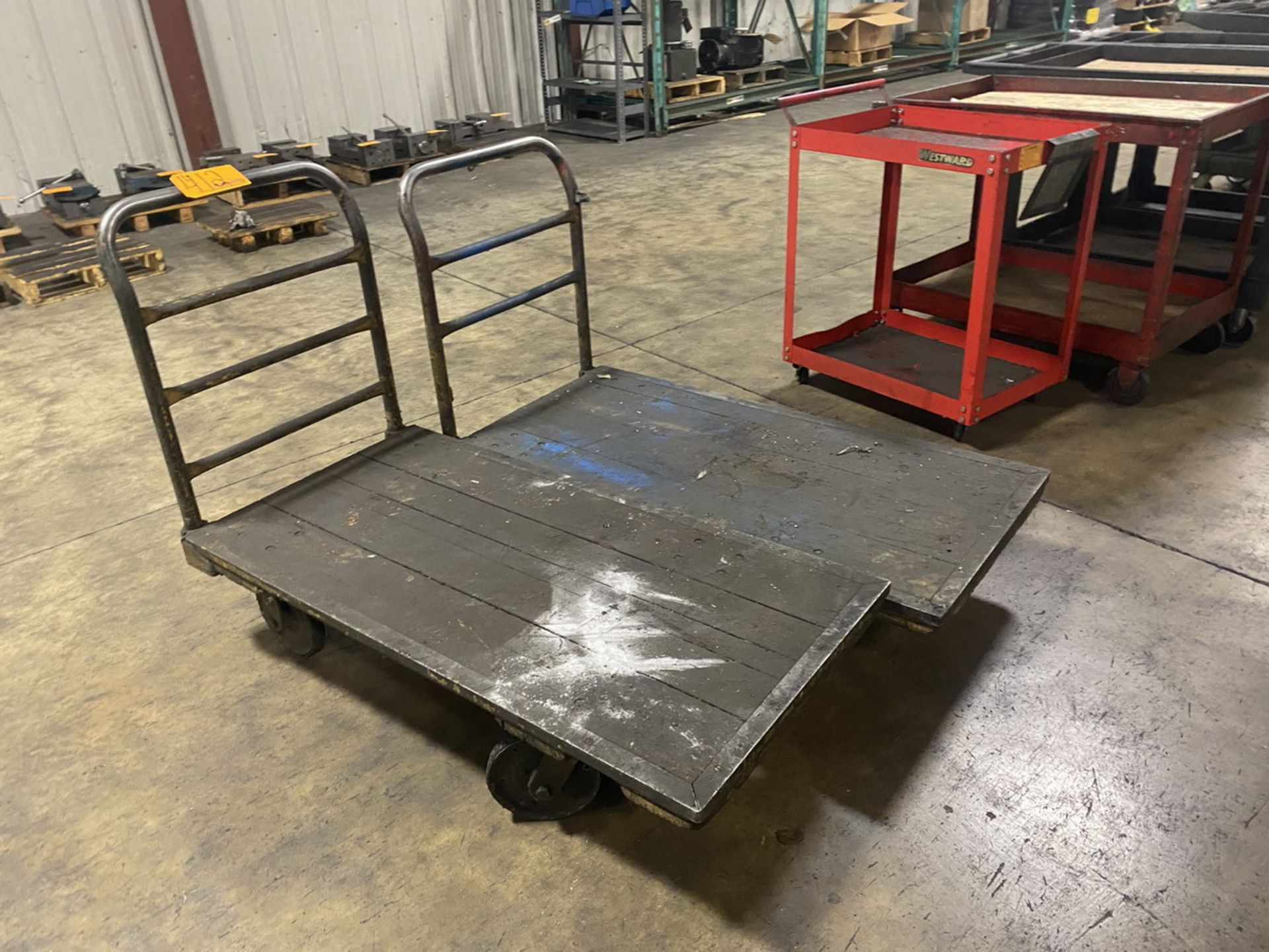 Various Sized Rolling Carts - Image 2 of 2