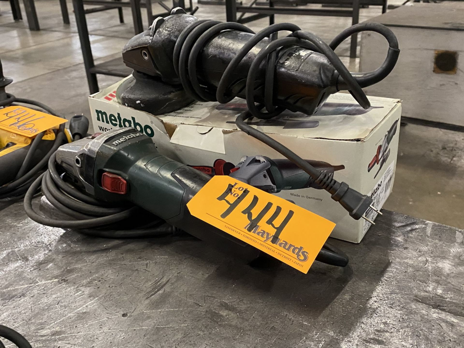 Metabo Right Angle Grinder 12000RPM - Image 2 of 2