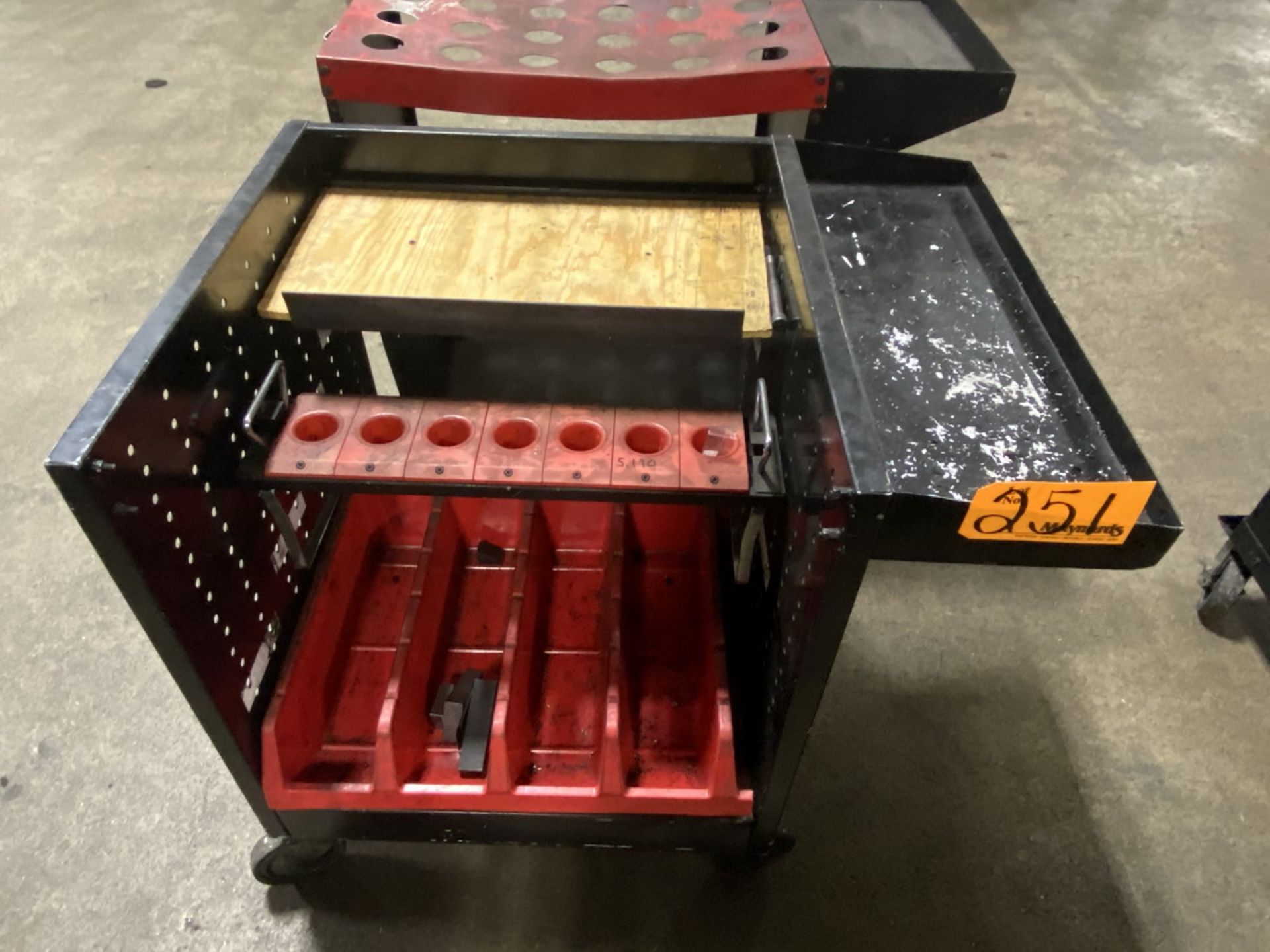 70-Count CAT40 Rolling Toolcart