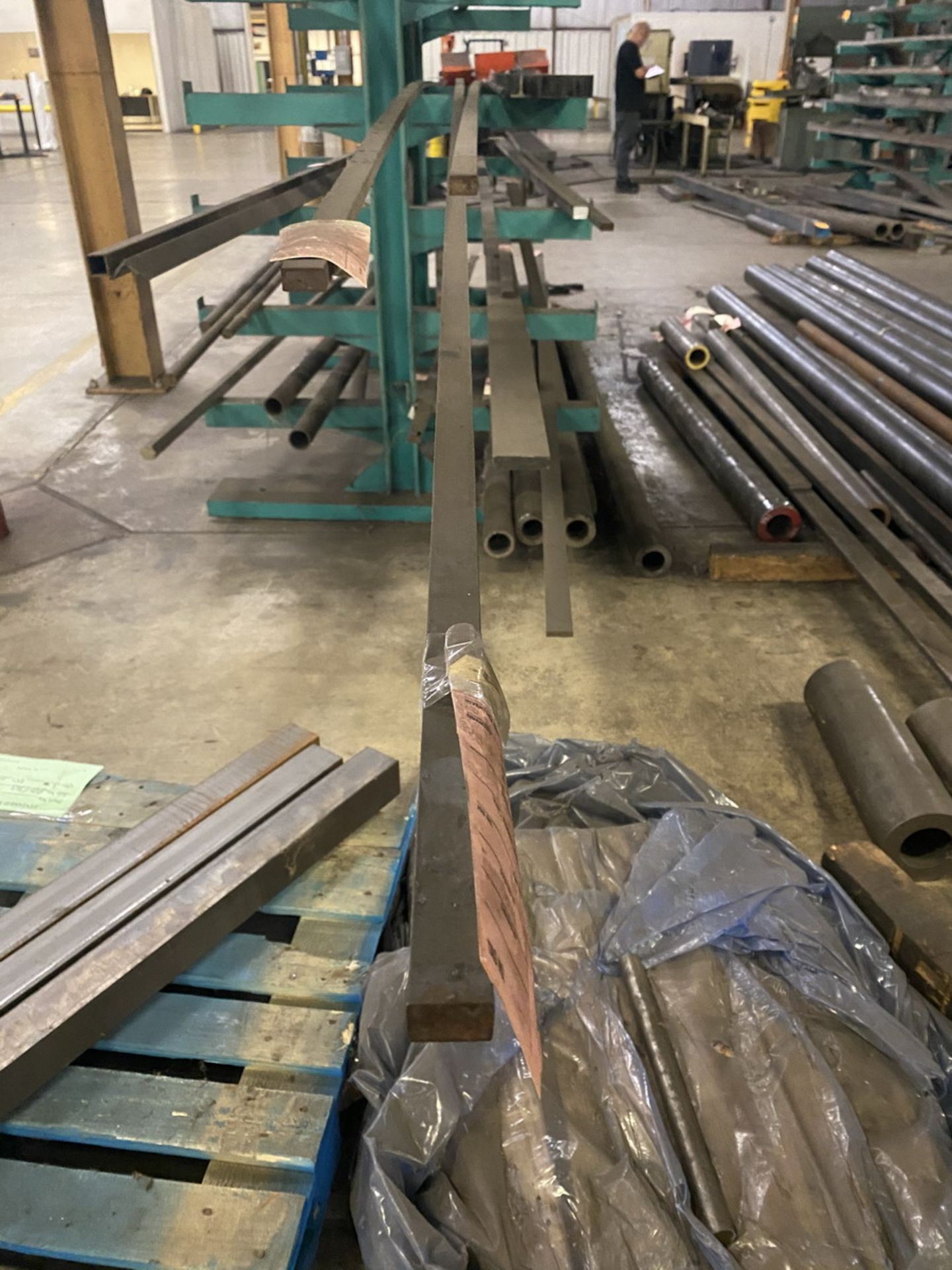 80'' x 90'' x 42'' Die Rack to include Various Raw Material - Image 17 of 24