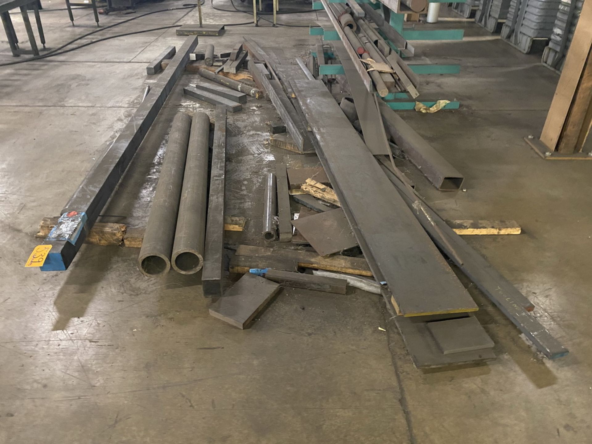80'' x 90'' x 42'' Die Rack to include Various Raw Material - Image 2 of 6