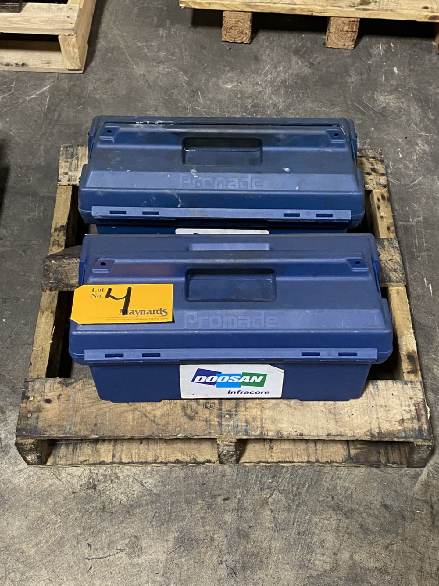 Promade Toolboxes 17'' x 7''