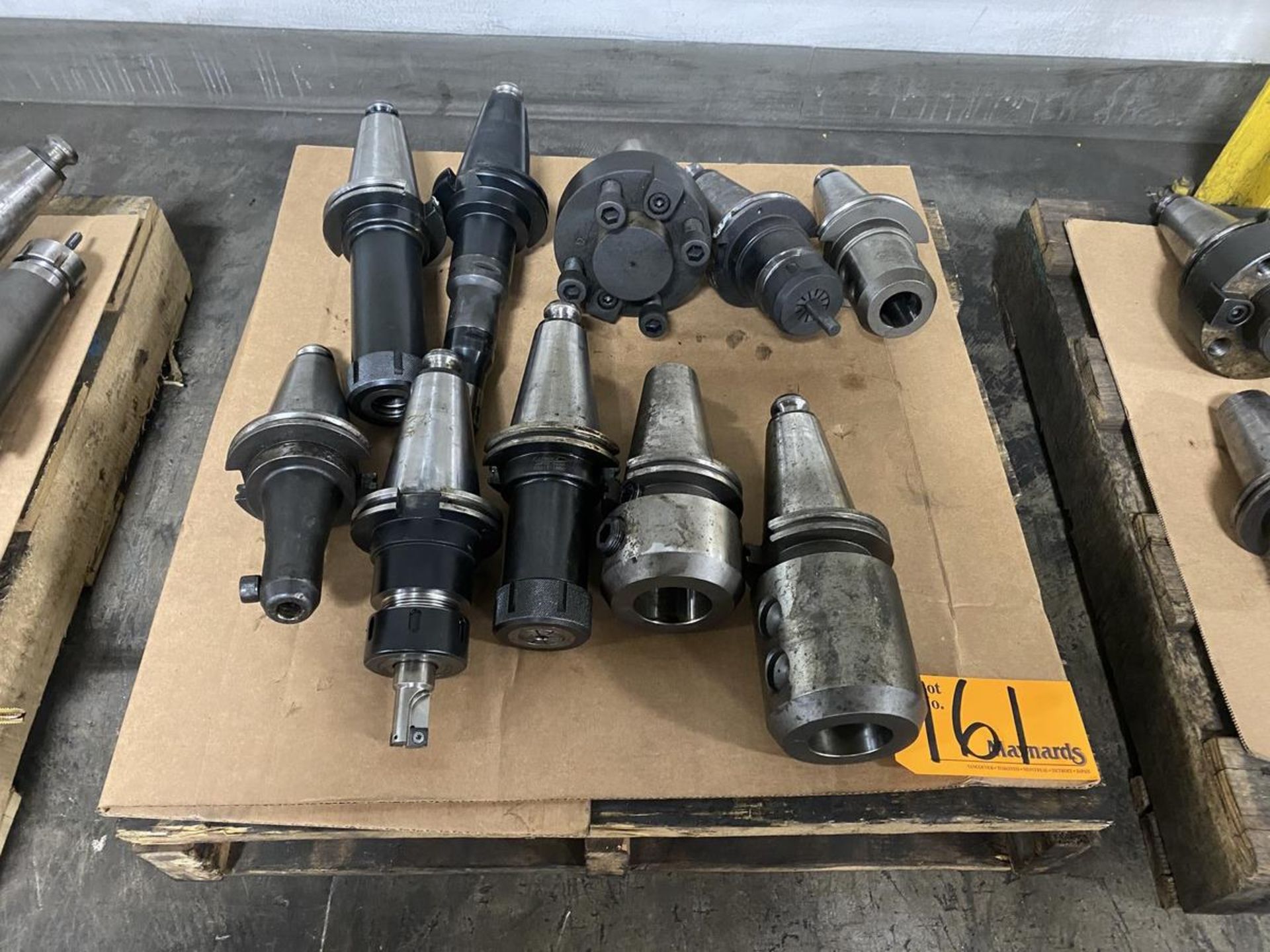 CAT50 Toolholders