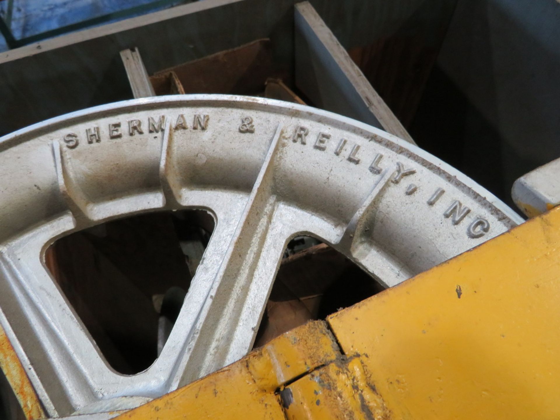 Sherman & Reilly Pulleys 20" X 3 1/8" [Loc: Church Hill] - Image 2 of 3