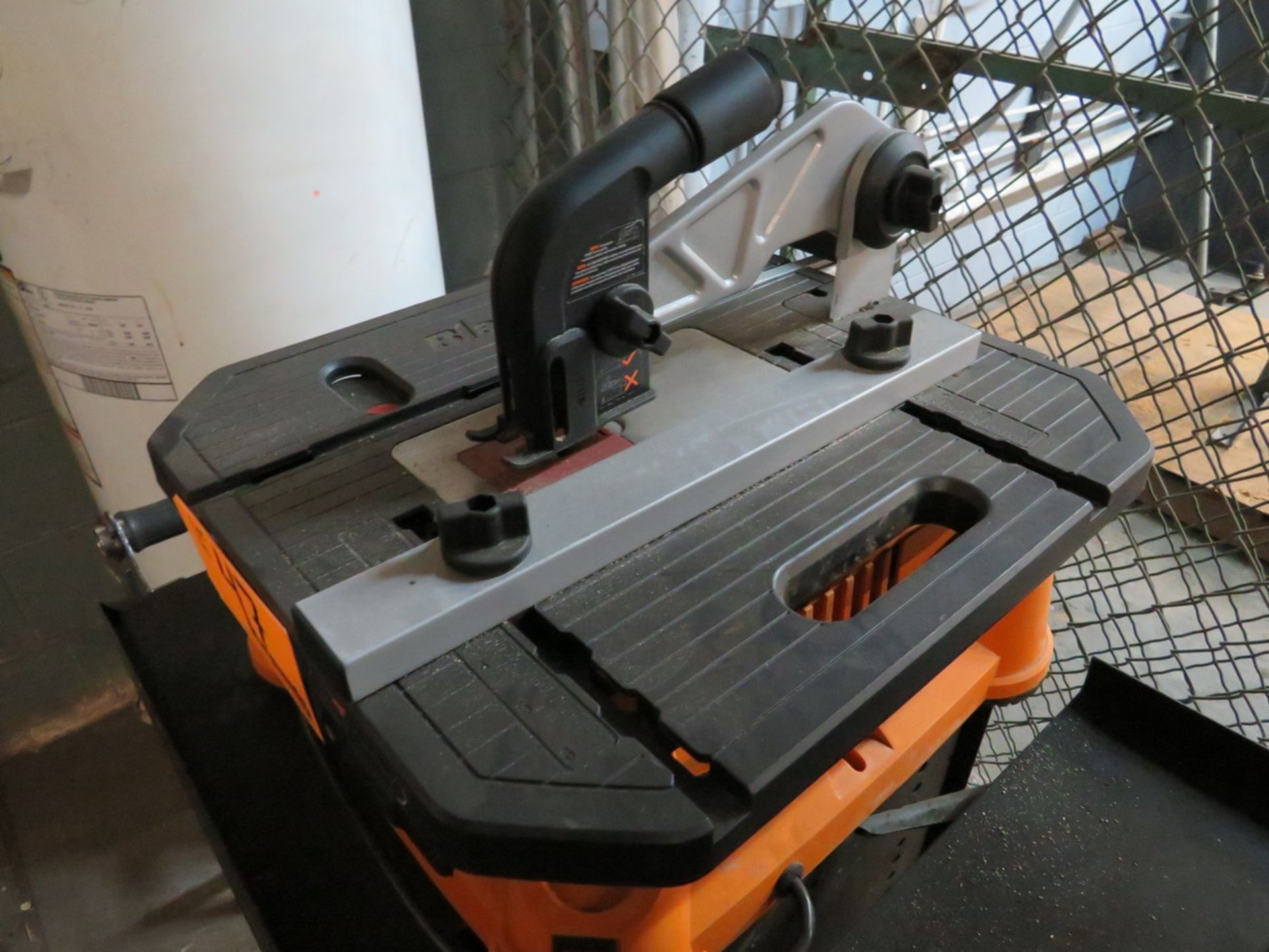 WORX WX572L Portable Table Top Saw [Loc: Church Hill] - Image 2 of 3