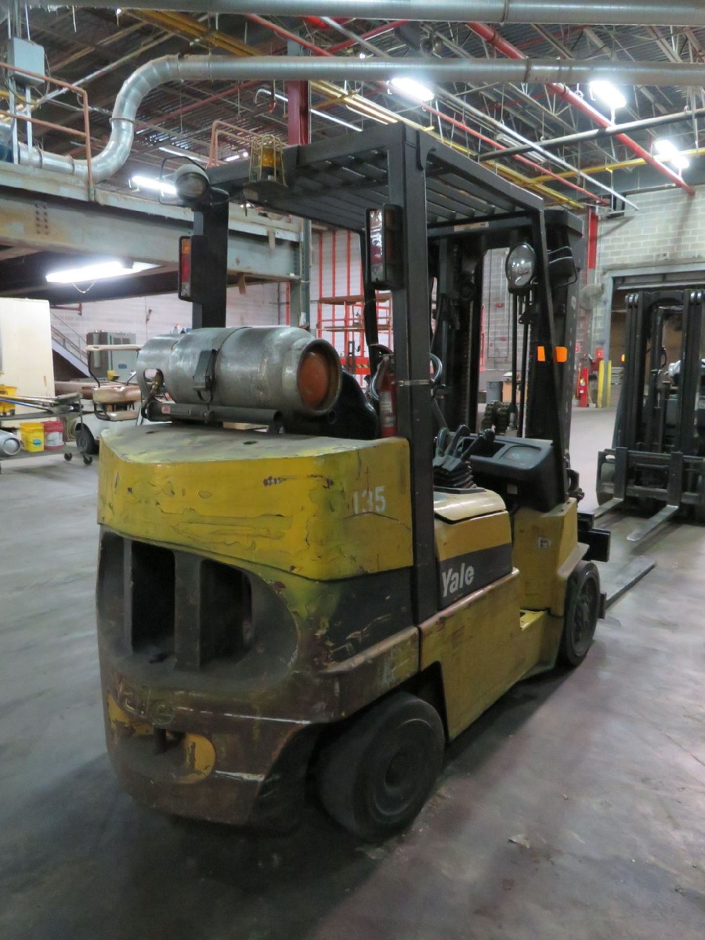 Yale 7,300 Lb. Cap. Propane Forklift, 3-Stage Mast, Side Shift [Loc: Dresden] - Image 2 of 5