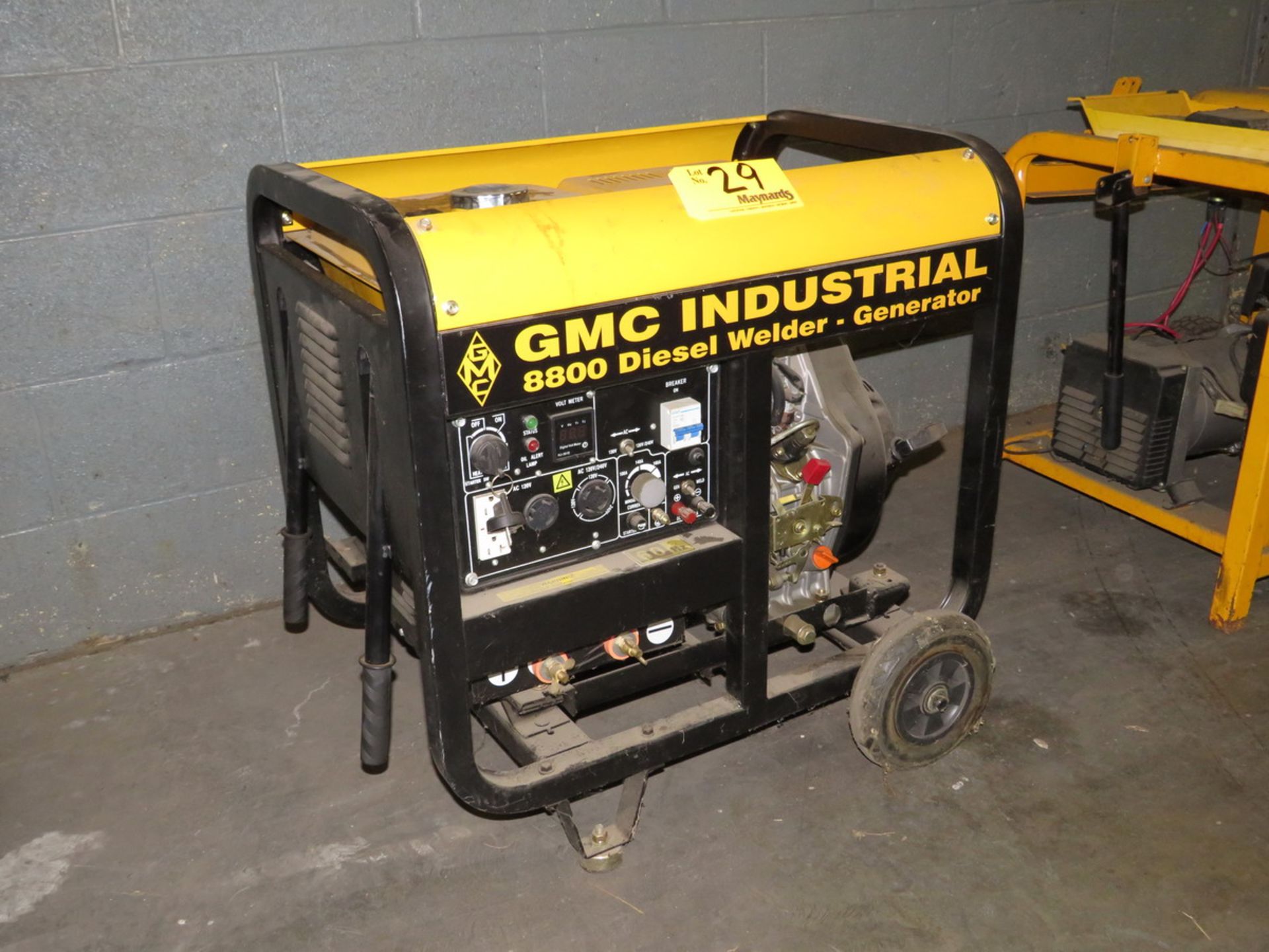 GMC Industrial 8800 Diesel Generator / Welder 180A Max [Loc: Church Hill]