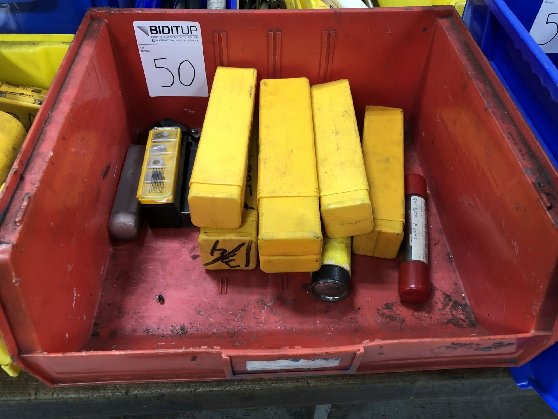 Large Quantity of Insert Drills, Etc. (TABLE NOT INCLUDED) - Image 8 of 14