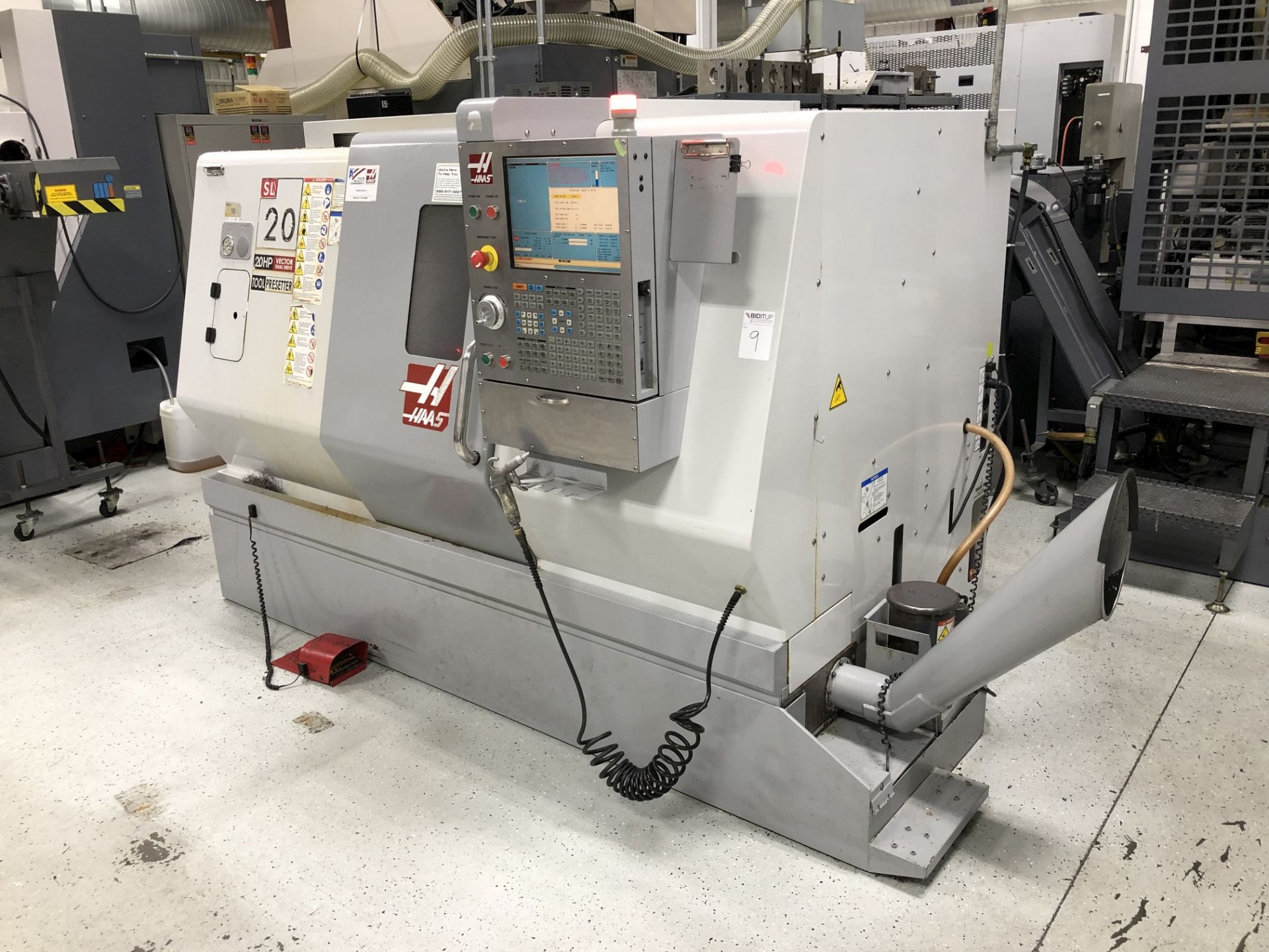 2008 Haas SL-20 CNC Lathe - Image 3 of 15