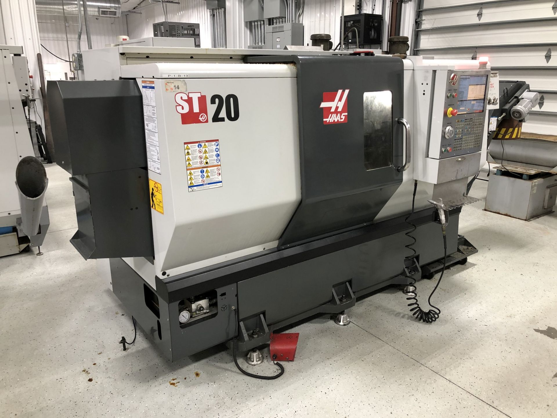 2014 Haas ST-20 CNC Lathe - Image 2 of 18