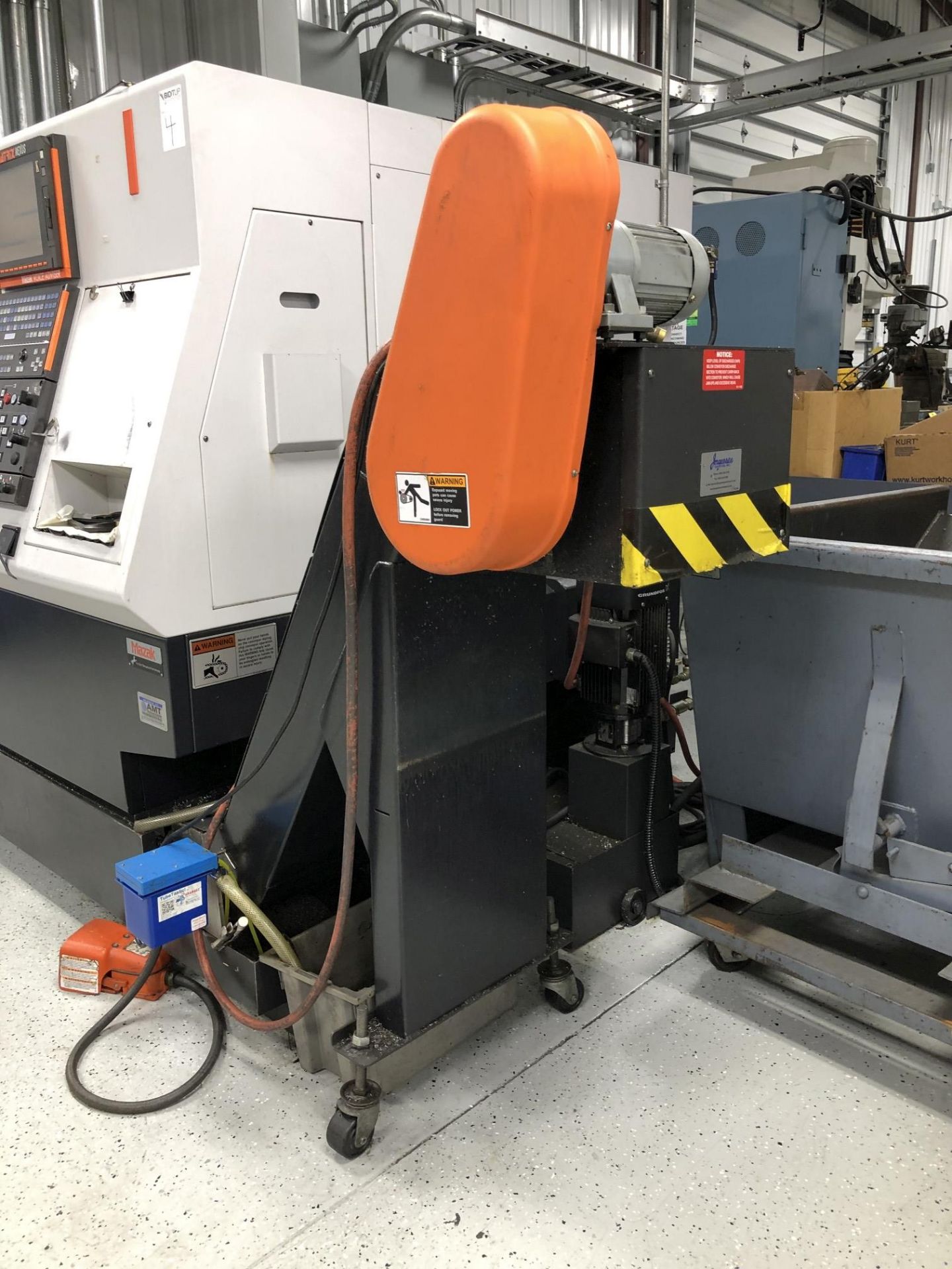 2008 Mazak Quick Turn Nexus 250-II MSY CNC Lathe - Image 17 of 27