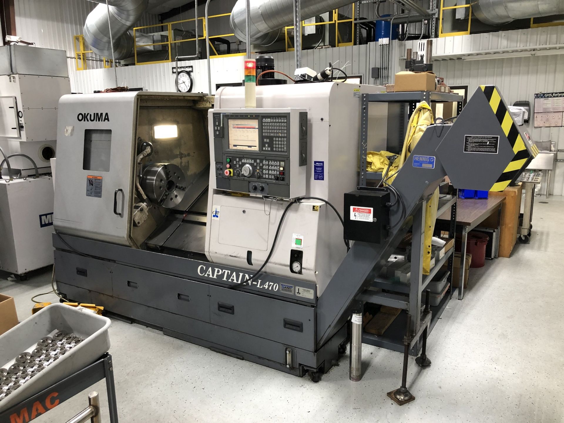 2006 Okuma Captain-L470 CNC Lathe