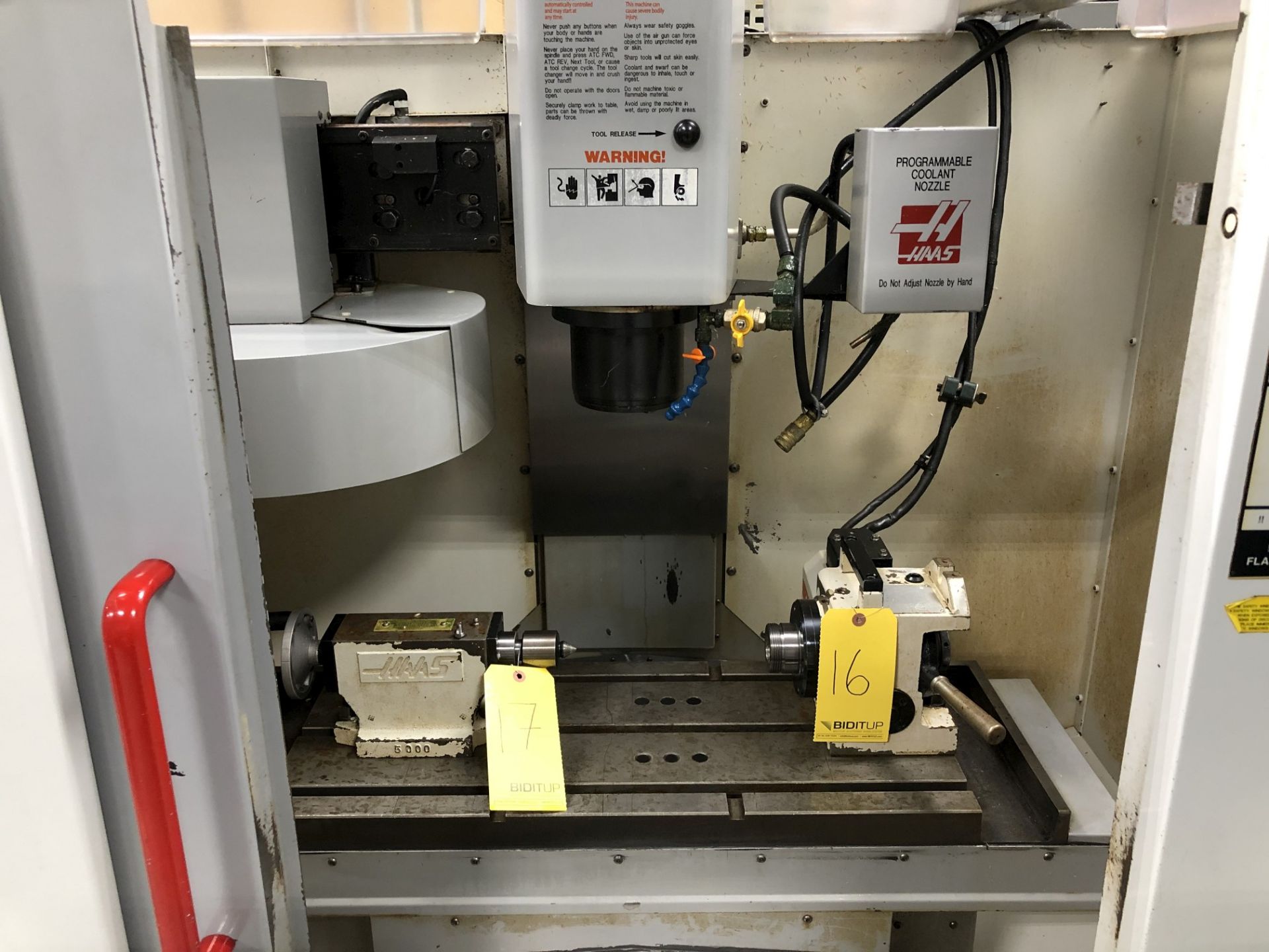 2004 Haas Mini Mill CNC Vertical Machining Center - Image 7 of 13