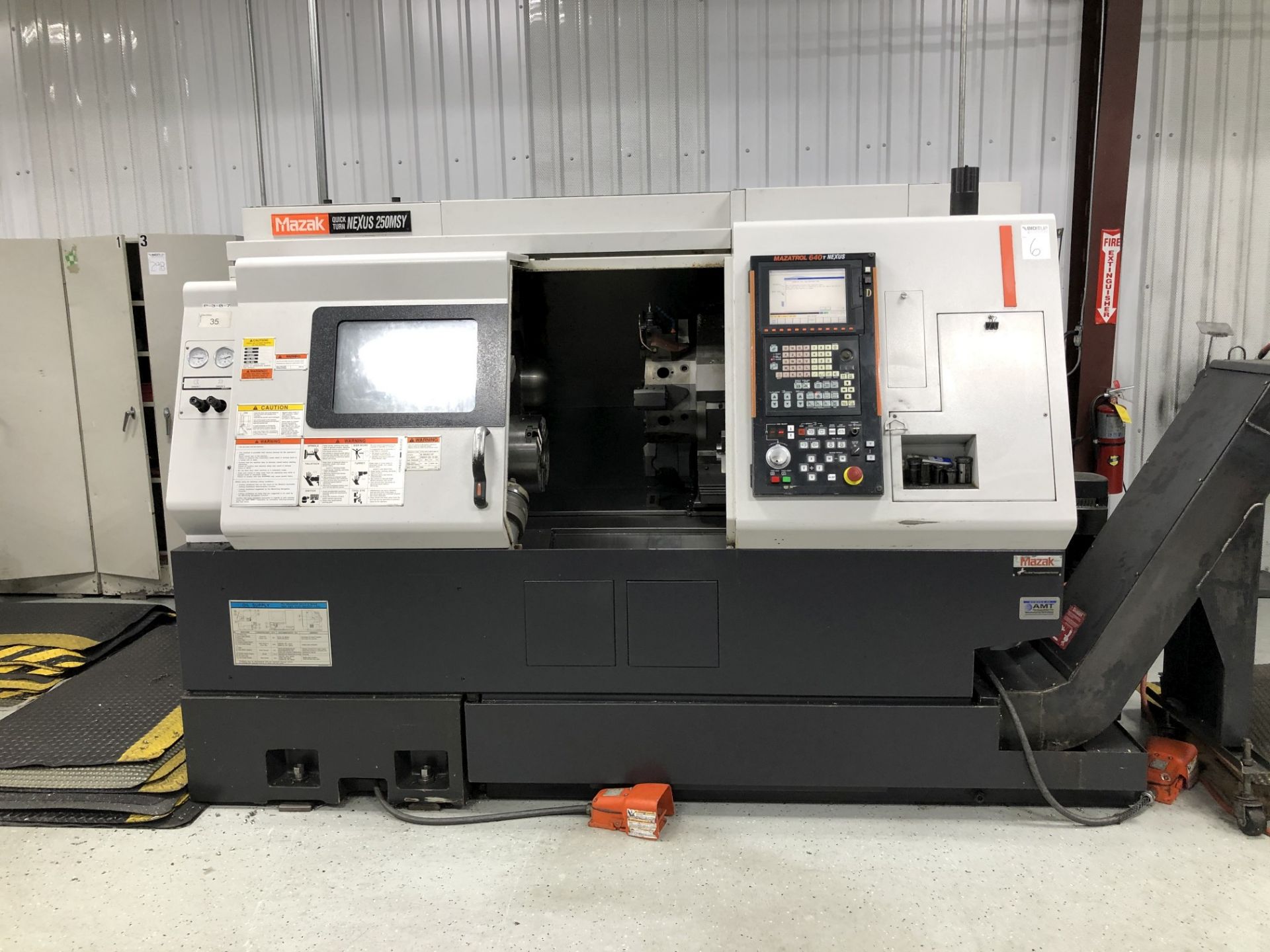 2006 Mazak Quick Turn Nexus 250MSY CNC Lathe