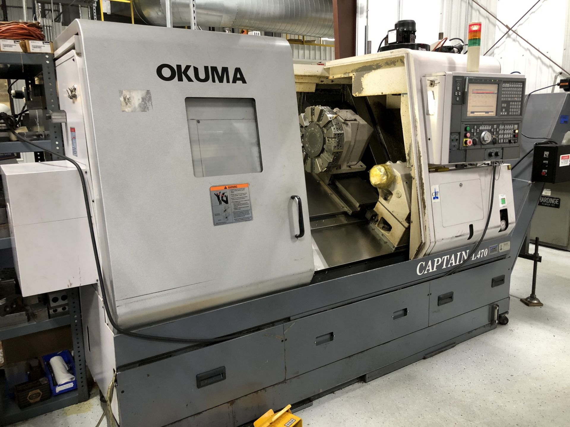 2006 Okuma Captain-L470 CNC Lathe - Image 3 of 18