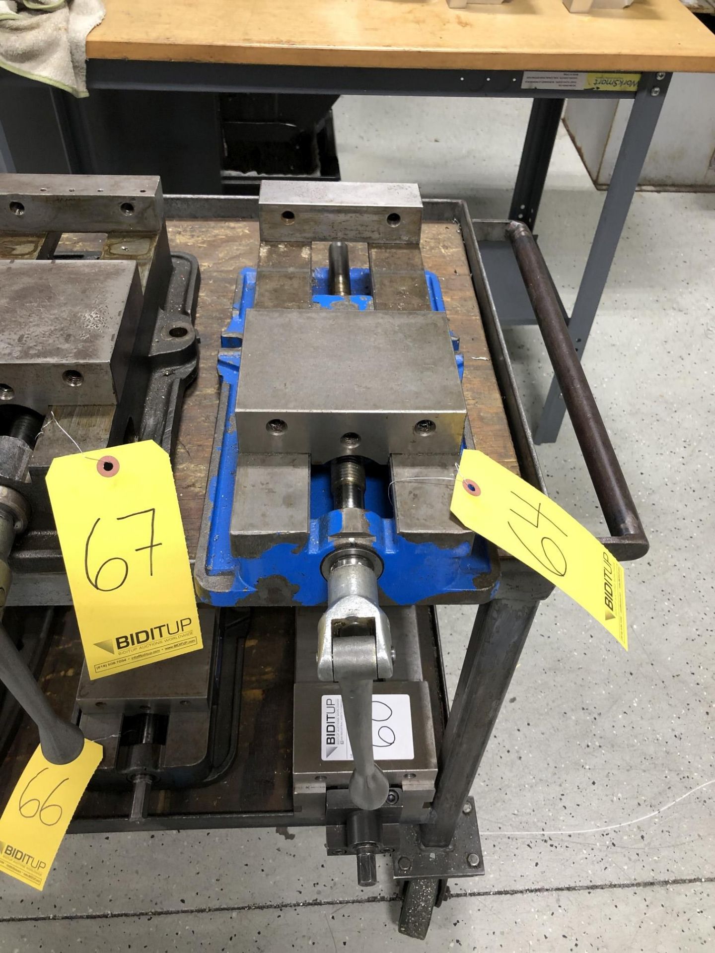 Kurt 6" Machine Vise, Model D688 - Image 2 of 3