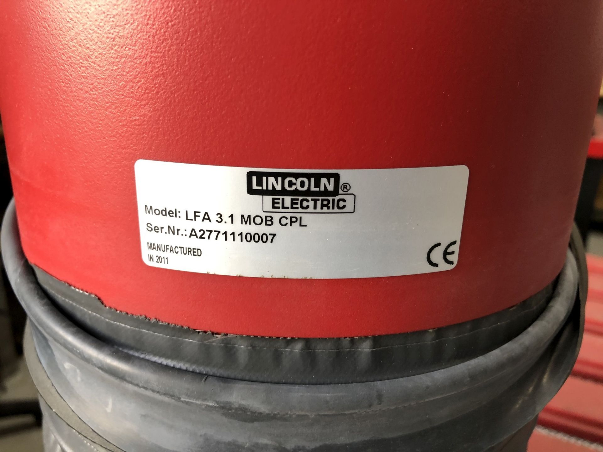 2011 Lincoln Electric Welding Fume Extractor - Image 7 of 7