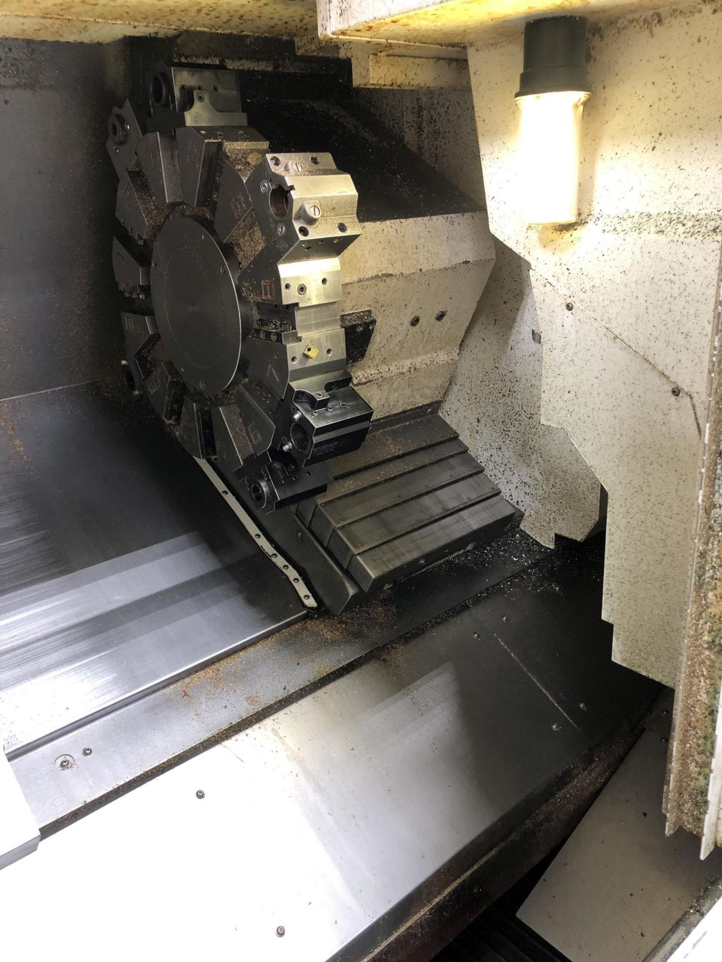 2012 Mazak Quick Turn Nexus 250-II CNC Lathe - Image 10 of 18