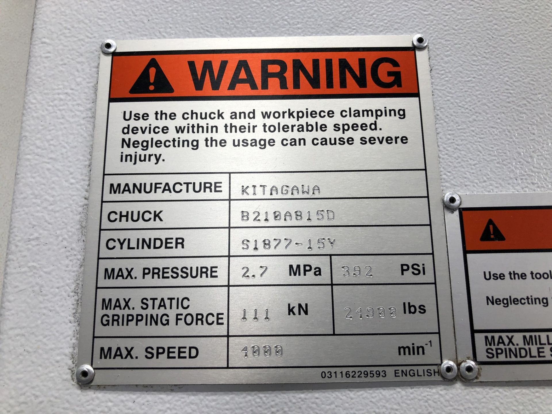 2008 Mazak Quick Turn Nexus 250-II MSY CNC Lathe - Image 16 of 27