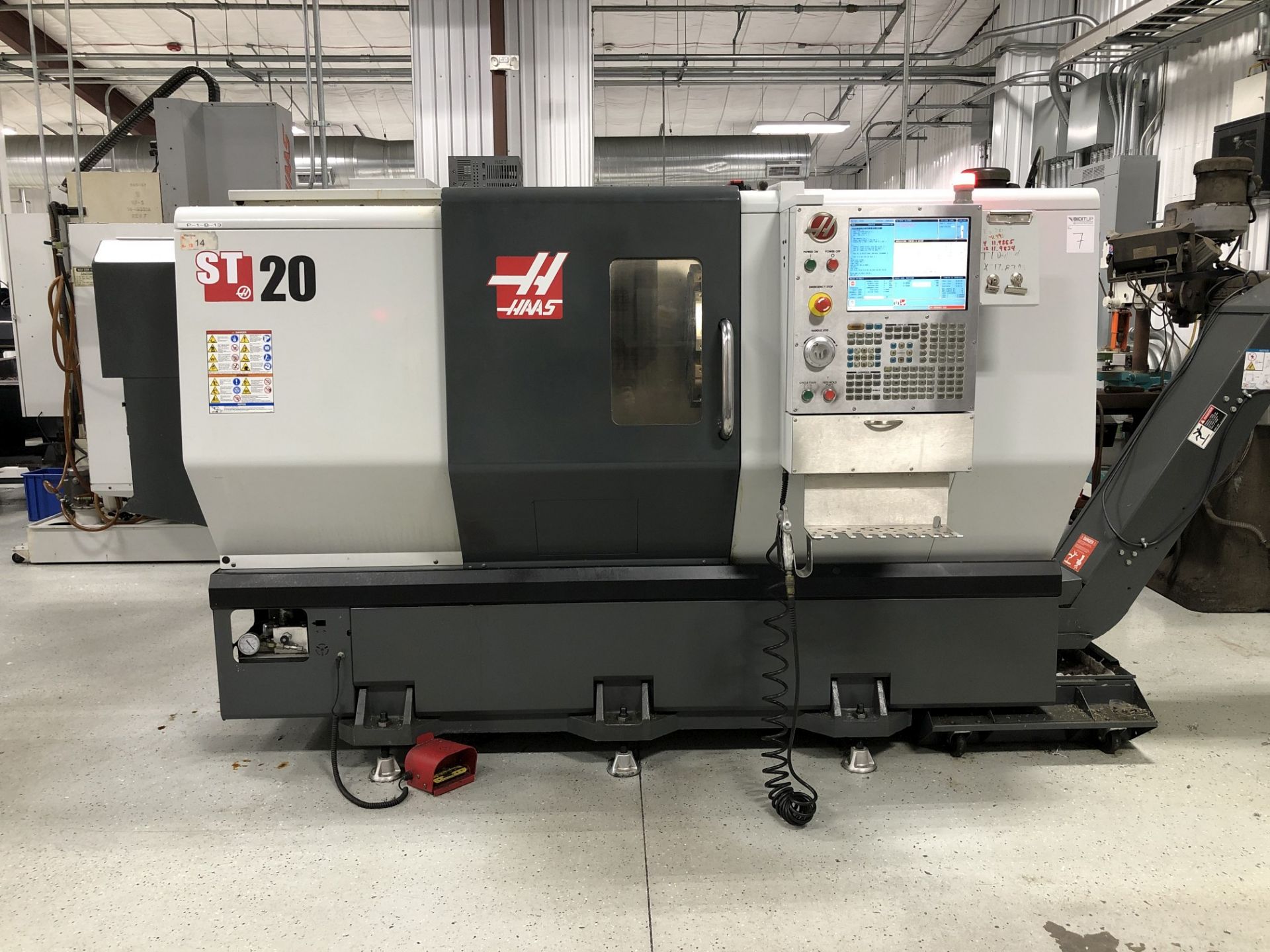 2014 Haas ST-20 CNC Lathe