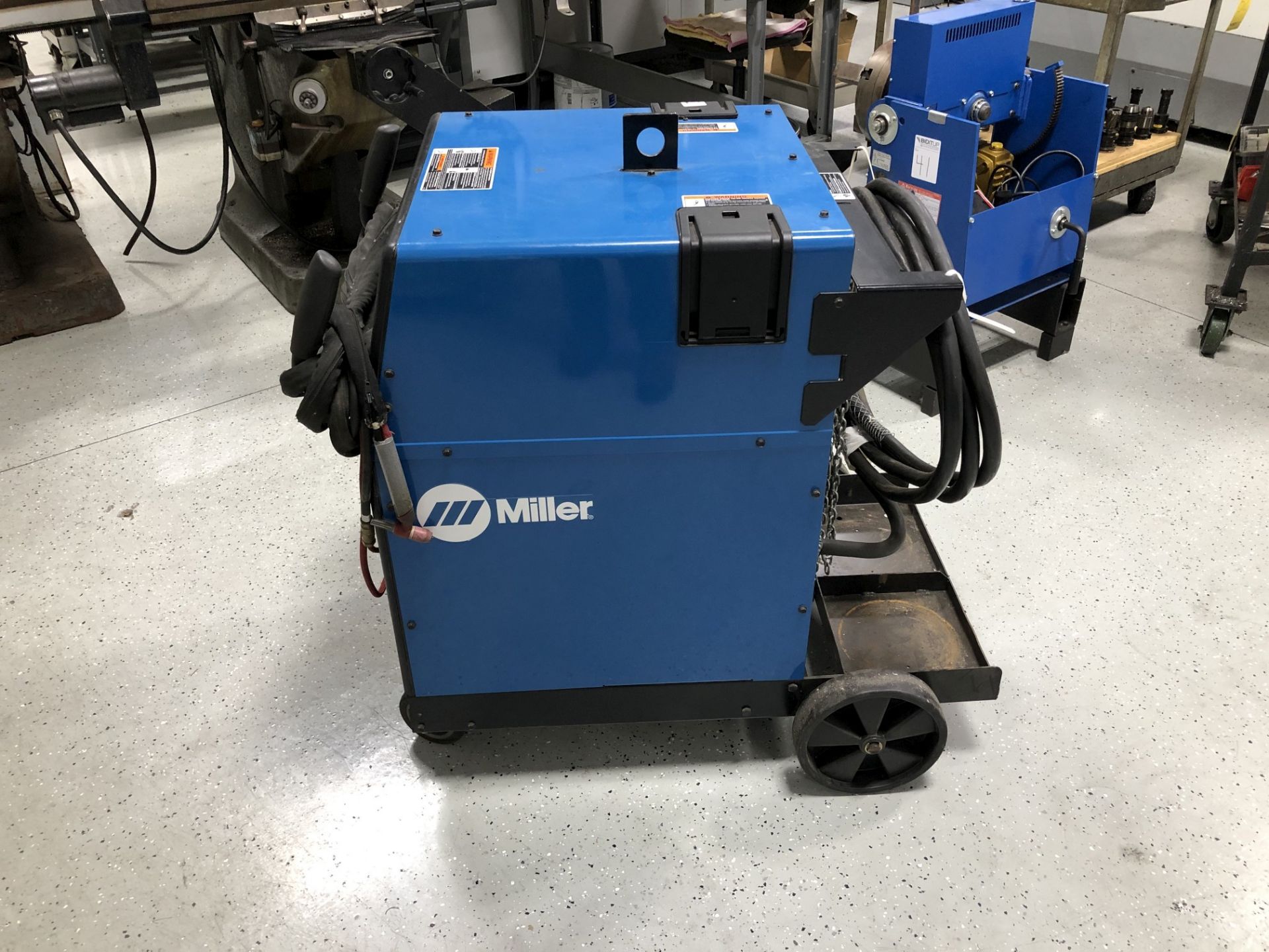 Miller Syncrowave 350 LX TIG Welder - Image 4 of 6